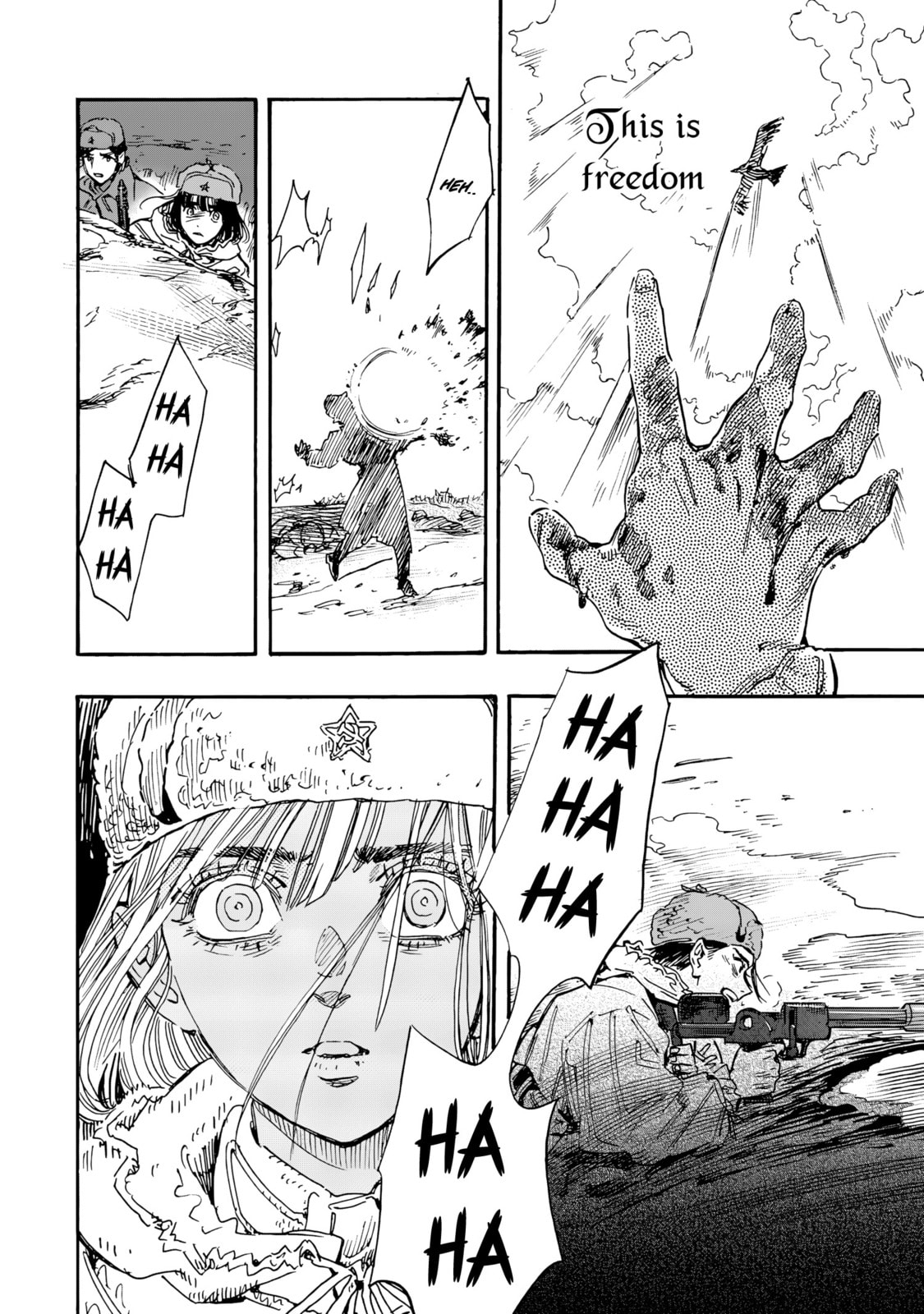 Doushi Shoujo yo, Teki wo Ute Chapter 10 page 11 - 