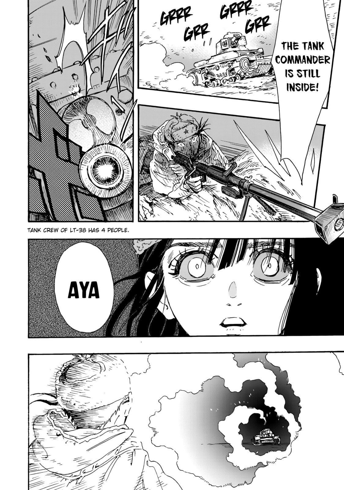 Doushi Shoujo yo, Teki wo Ute Chapter 10 page 13 - 