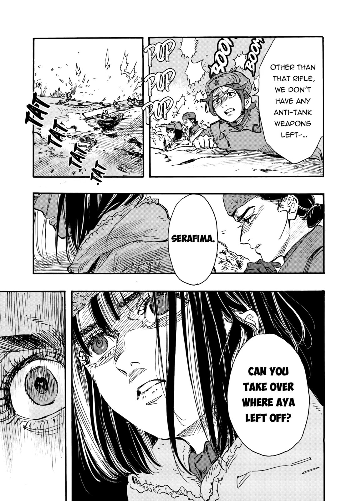 Doushi Shoujo yo, Teki wo Ute Chapter 10 page 16 - 