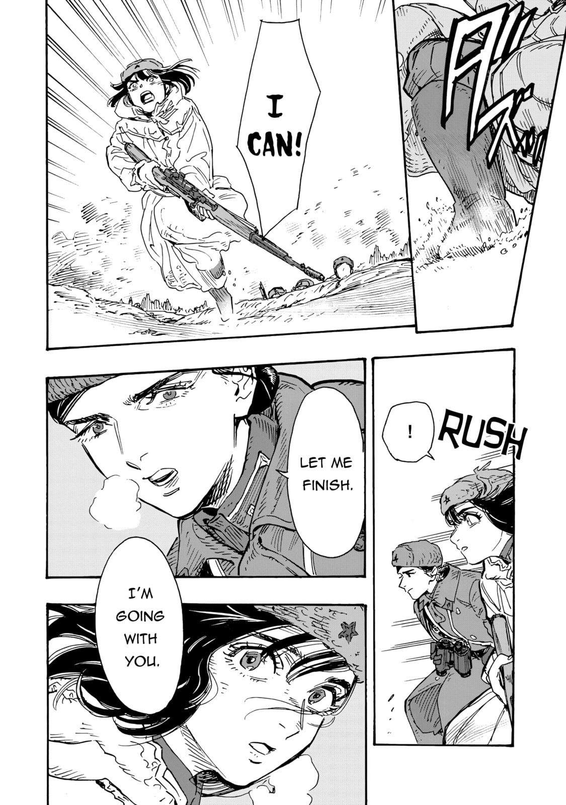 Doushi Shoujo yo, Teki wo Ute Chapter 10 page 17 - 