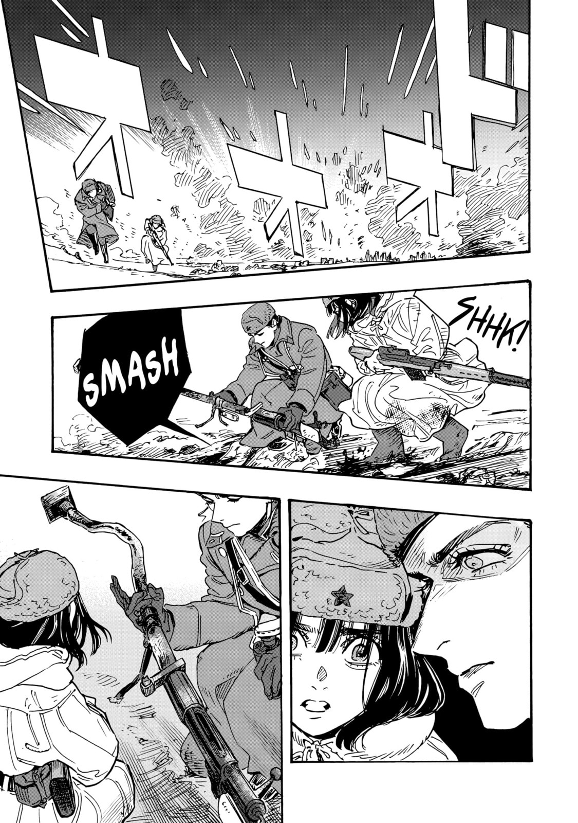 Doushi Shoujo yo, Teki wo Ute Chapter 10 page 18 - 