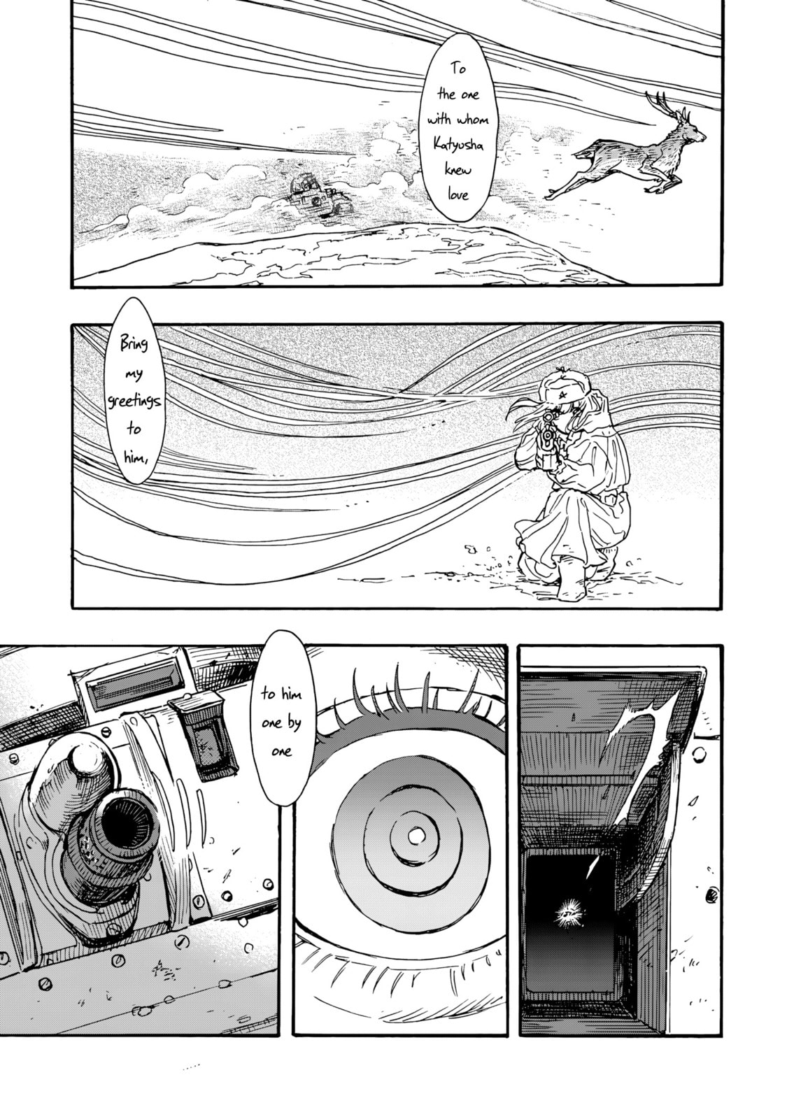 Doushi Shoujo yo, Teki wo Ute Chapter 10 page 24 - 