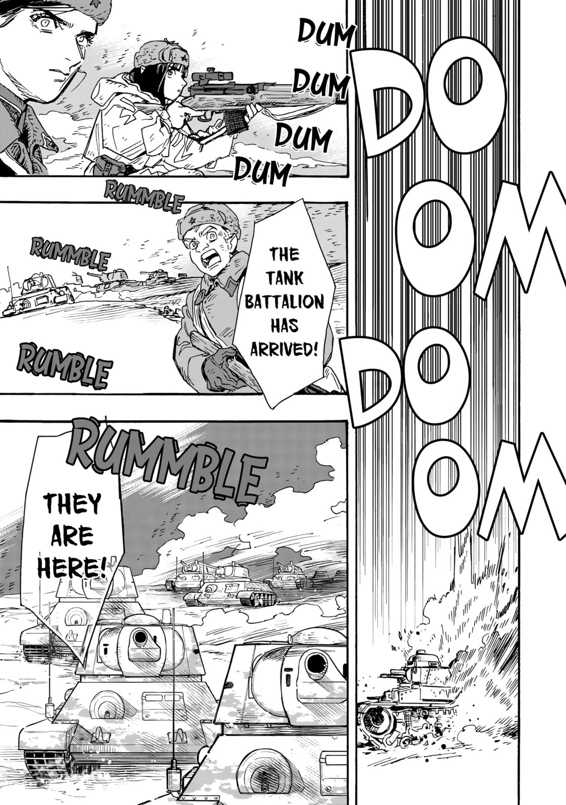 Doushi Shoujo yo, Teki wo Ute Chapter 10 page 26 - 