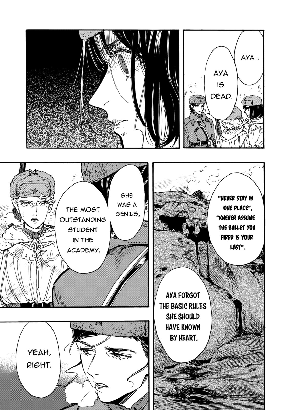 Doushi Shoujo yo, Teki wo Ute Chapter 10 page 30 - 