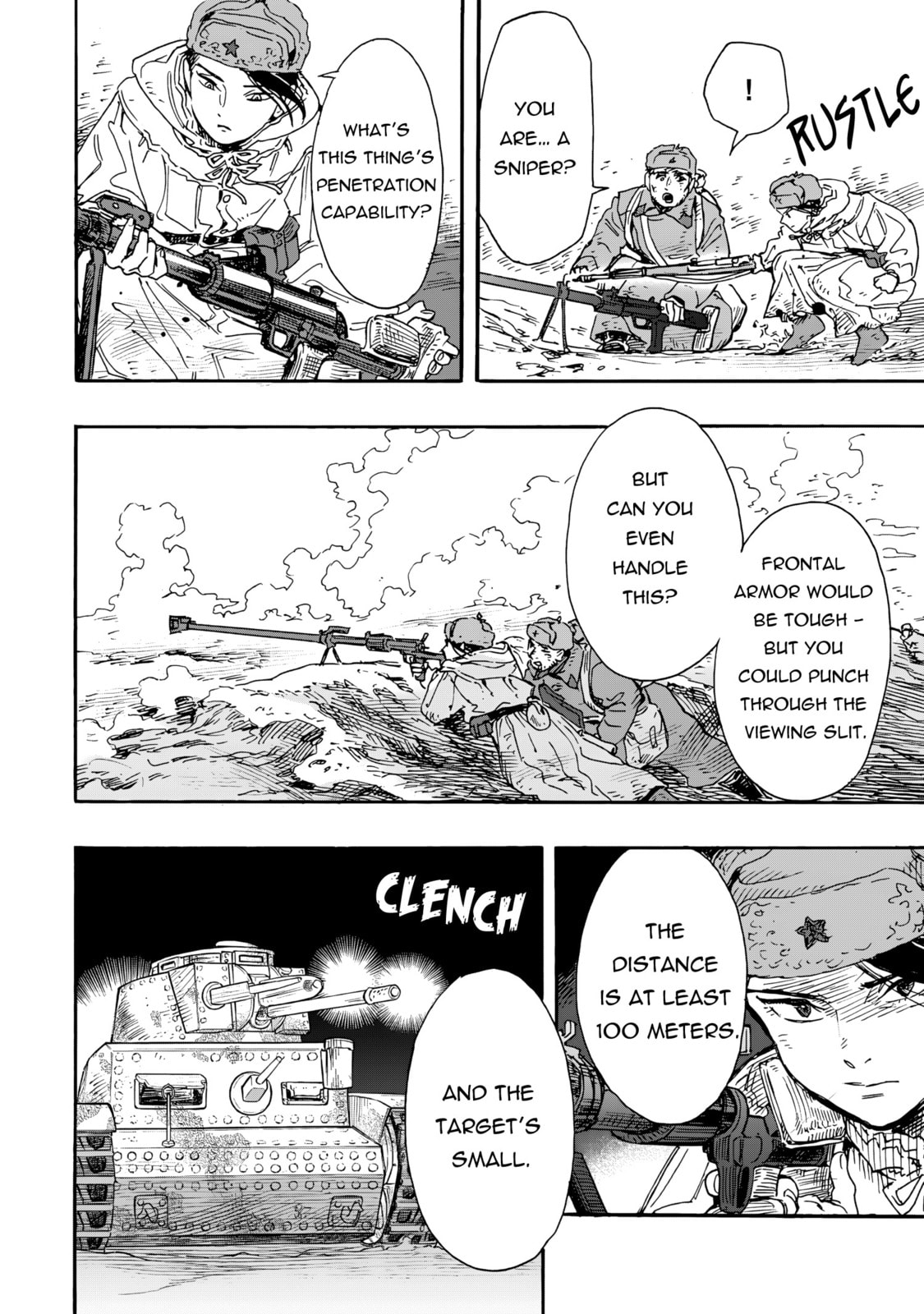 Doushi Shoujo yo, Teki wo Ute Chapter 10 page 4 - 