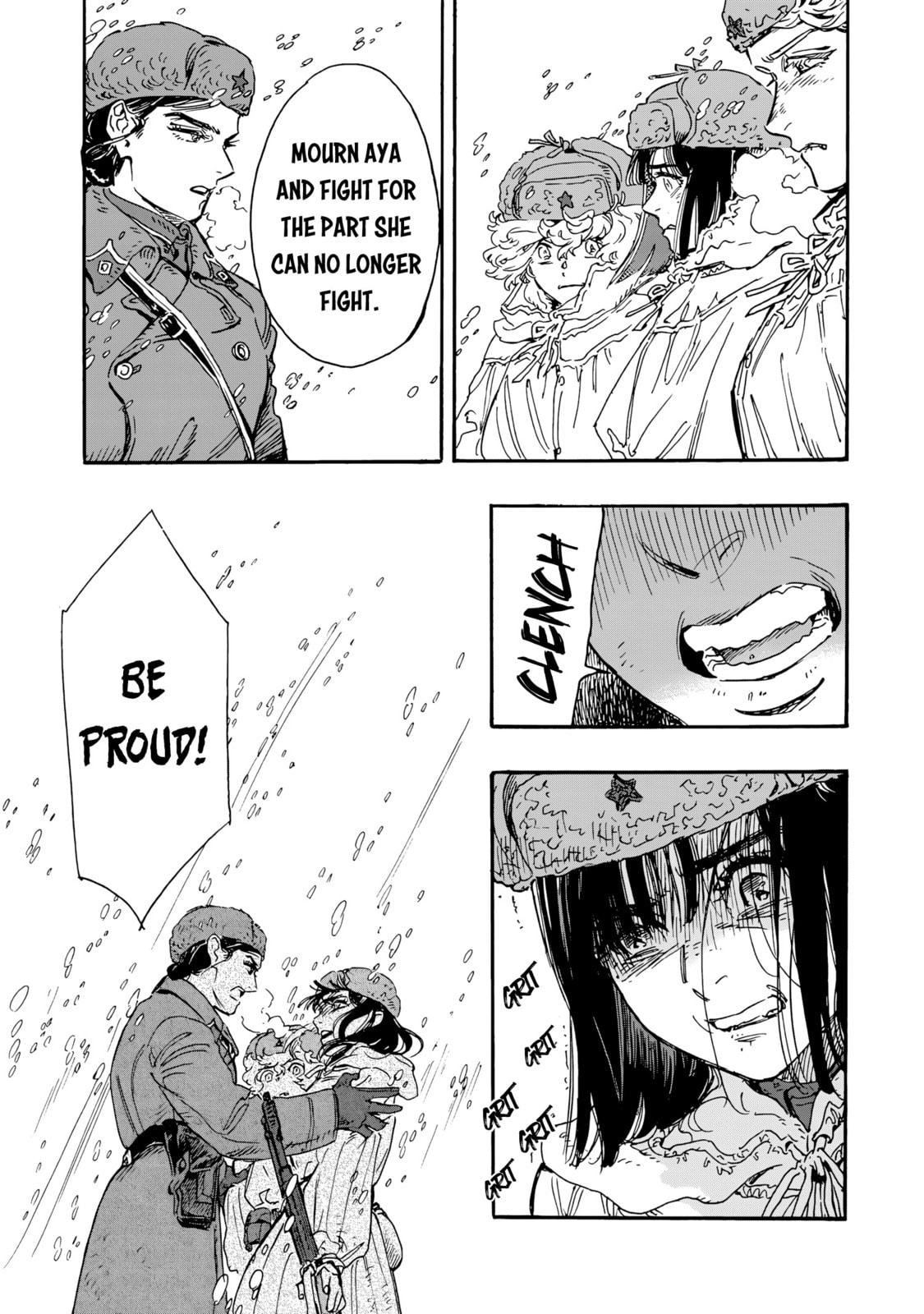 Doushi Shoujo yo, Teki wo Ute Chapter 10 page 32 - 