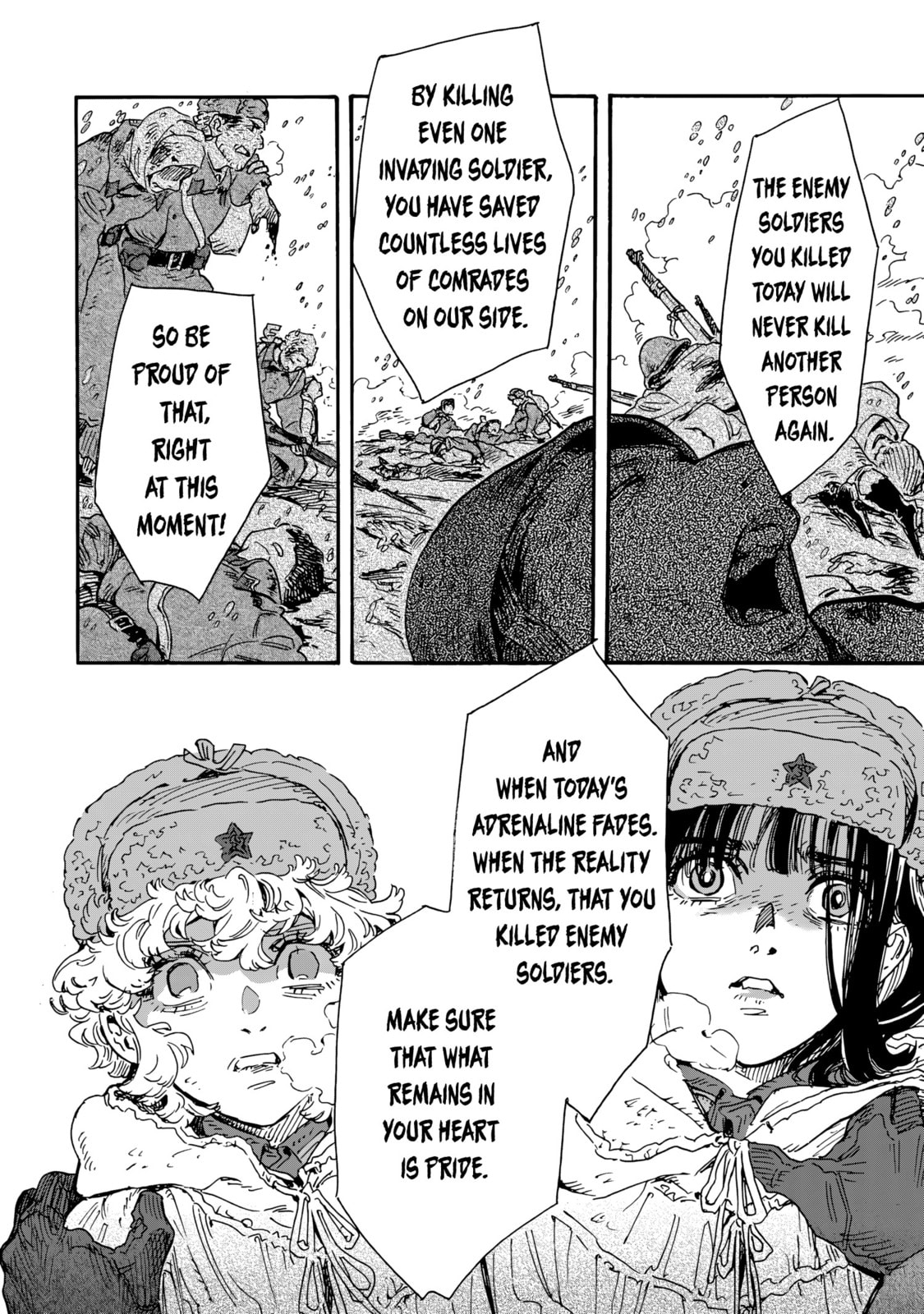 Doushi Shoujo yo, Teki wo Ute Chapter 10 page 33 - 
