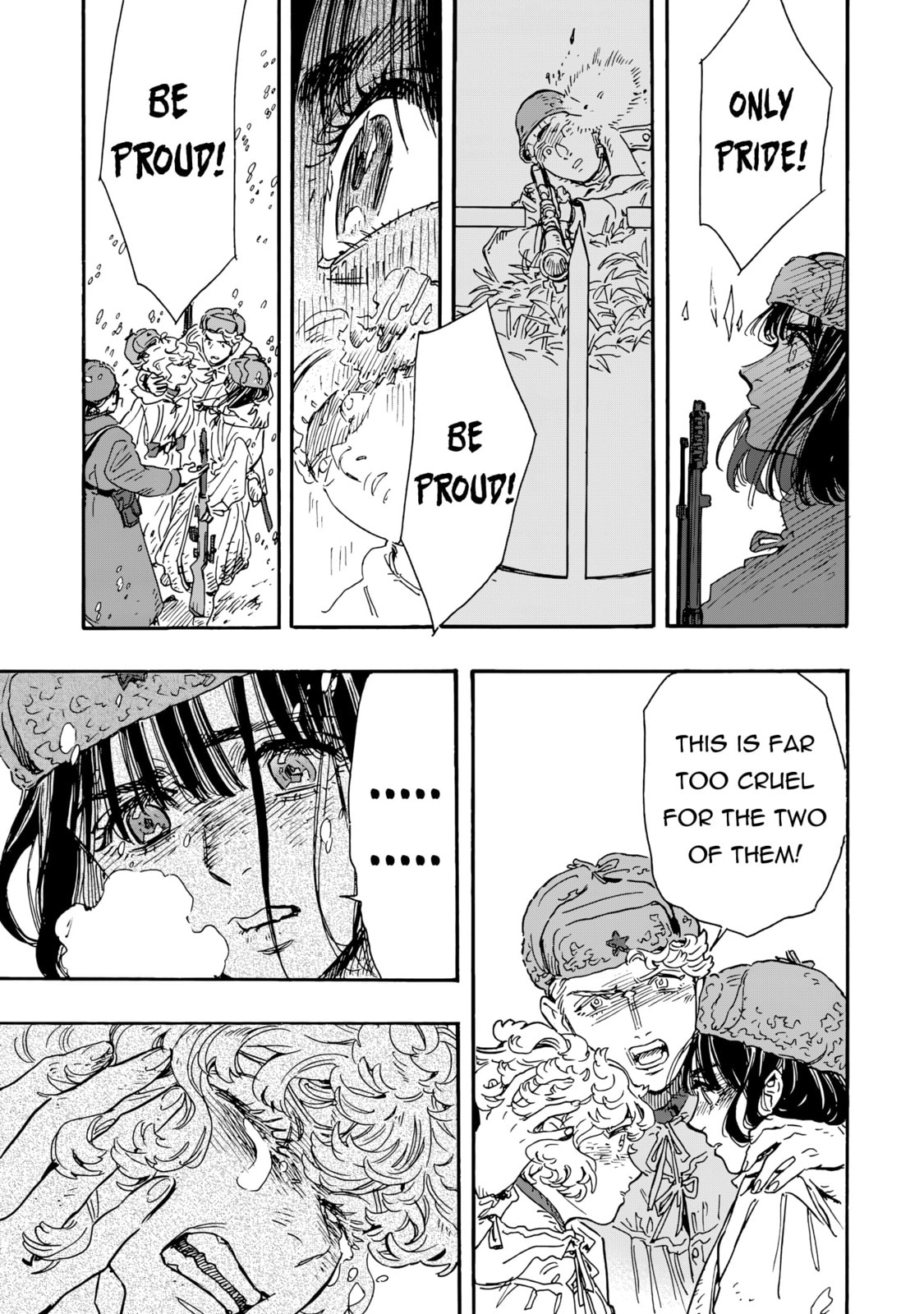 Doushi Shoujo yo, Teki wo Ute Chapter 10 page 34 - 