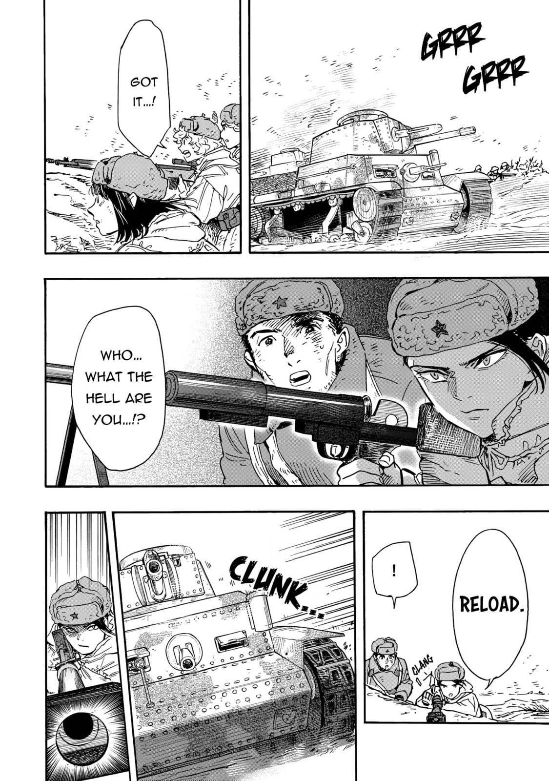 Doushi Shoujo yo, Teki wo Ute Chapter 10 page 6 - 