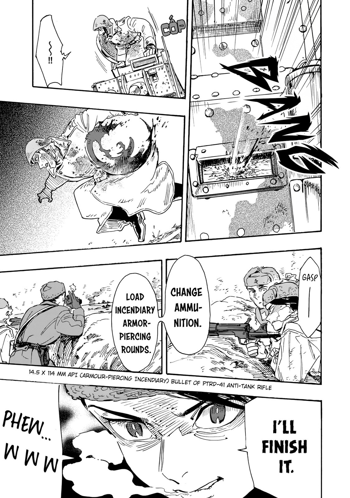 Doushi Shoujo yo, Teki wo Ute Chapter 10 page 8 - 