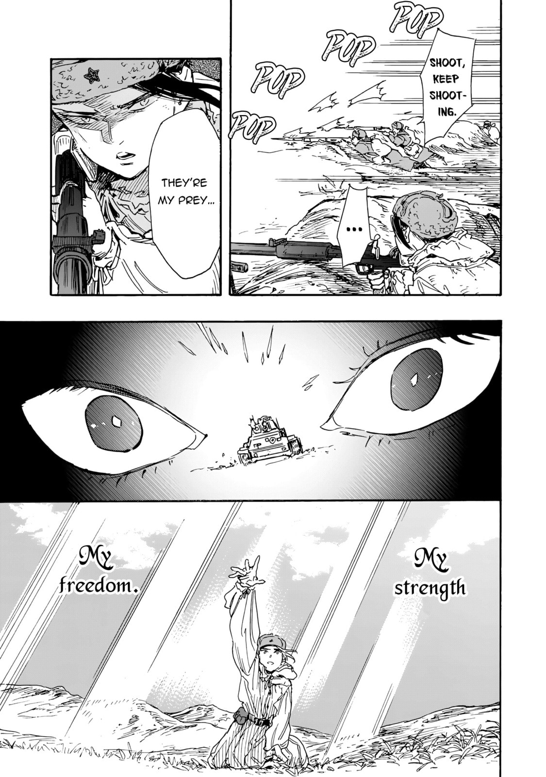 Doushi Shoujo yo, Teki wo Ute Chapter 10 page 10 - 