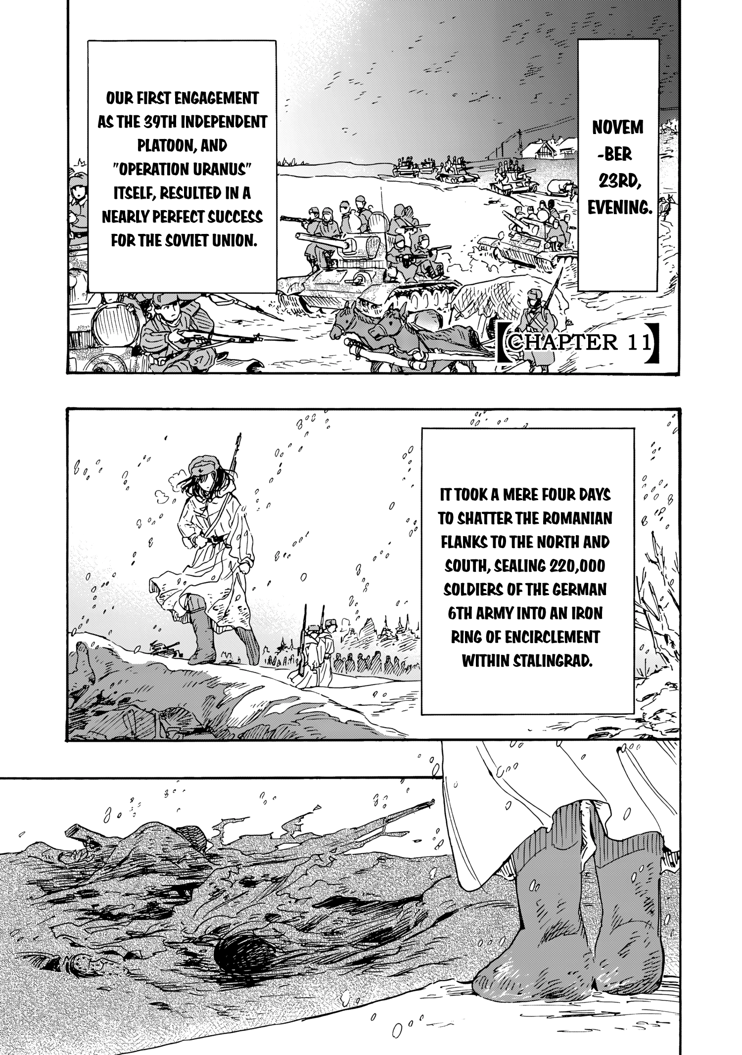 Doushi Shoujo yo, Teki wo Ute Chapter 11 page 2 - 