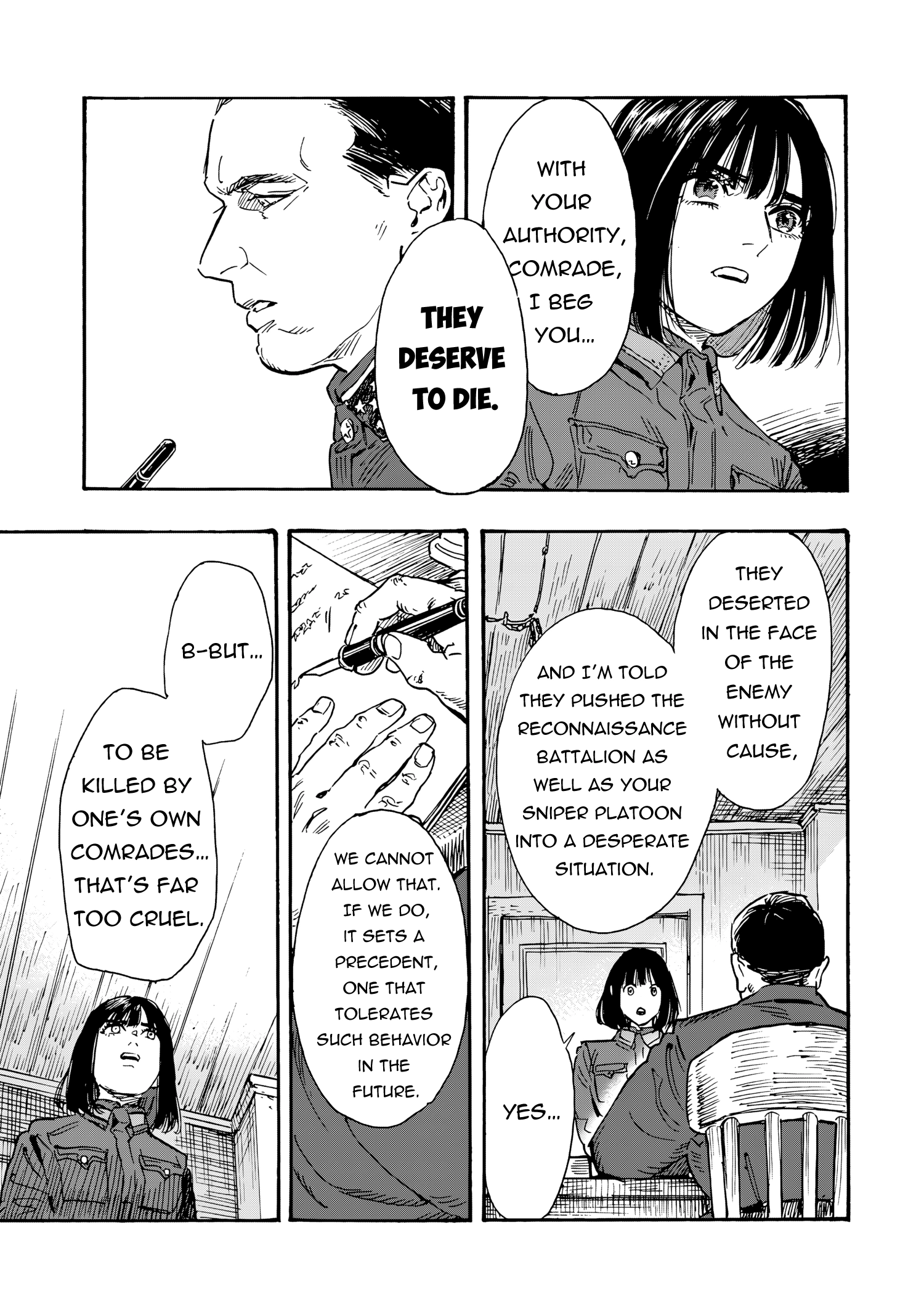Doushi Shoujo yo, Teki wo Ute Chapter 11 page 12 - 