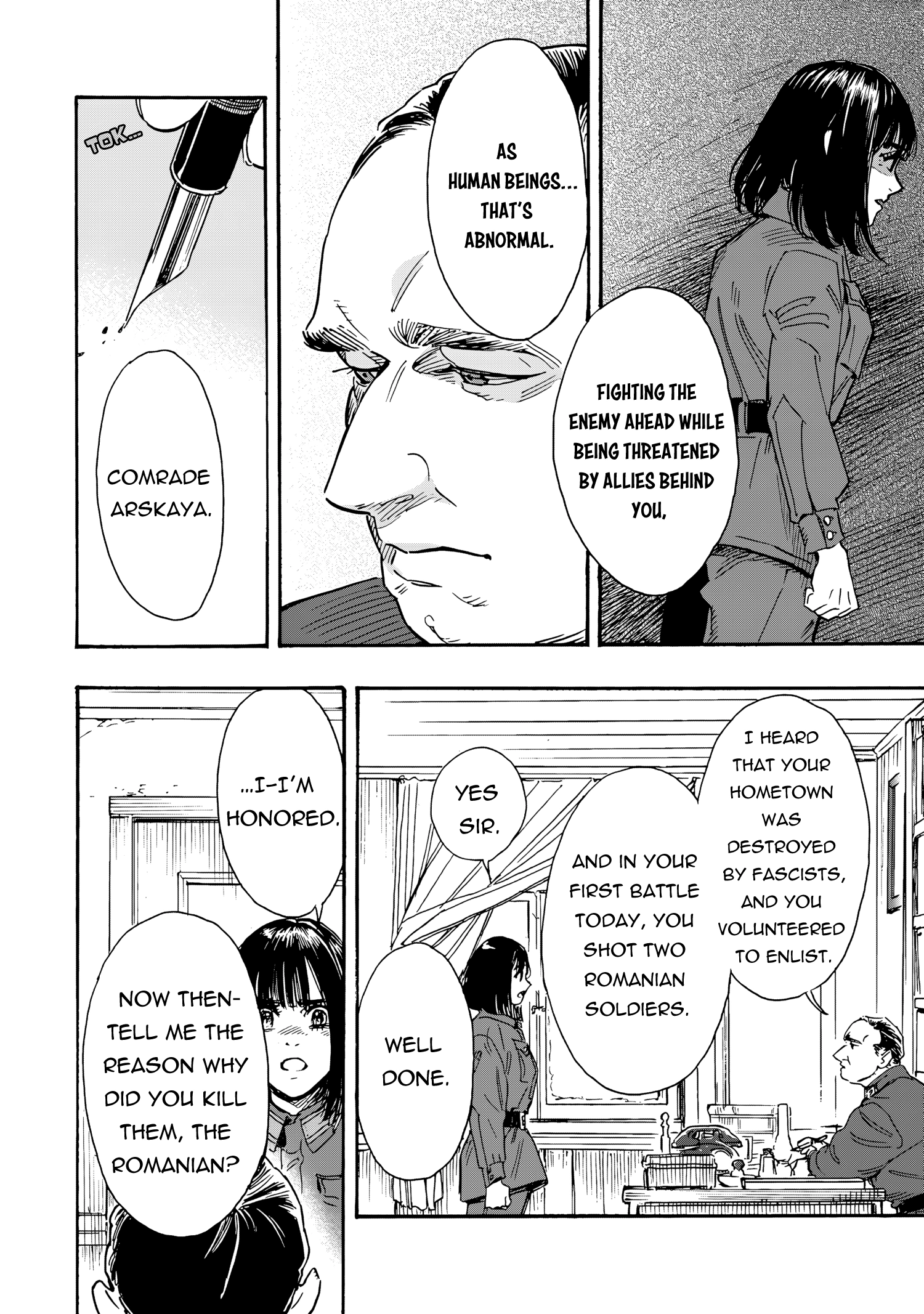 Doushi Shoujo yo, Teki wo Ute Chapter 11 page 13 - 