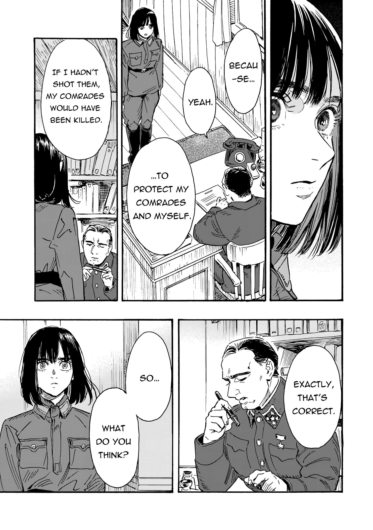 Doushi Shoujo yo, Teki wo Ute Chapter 11 page 14 - 