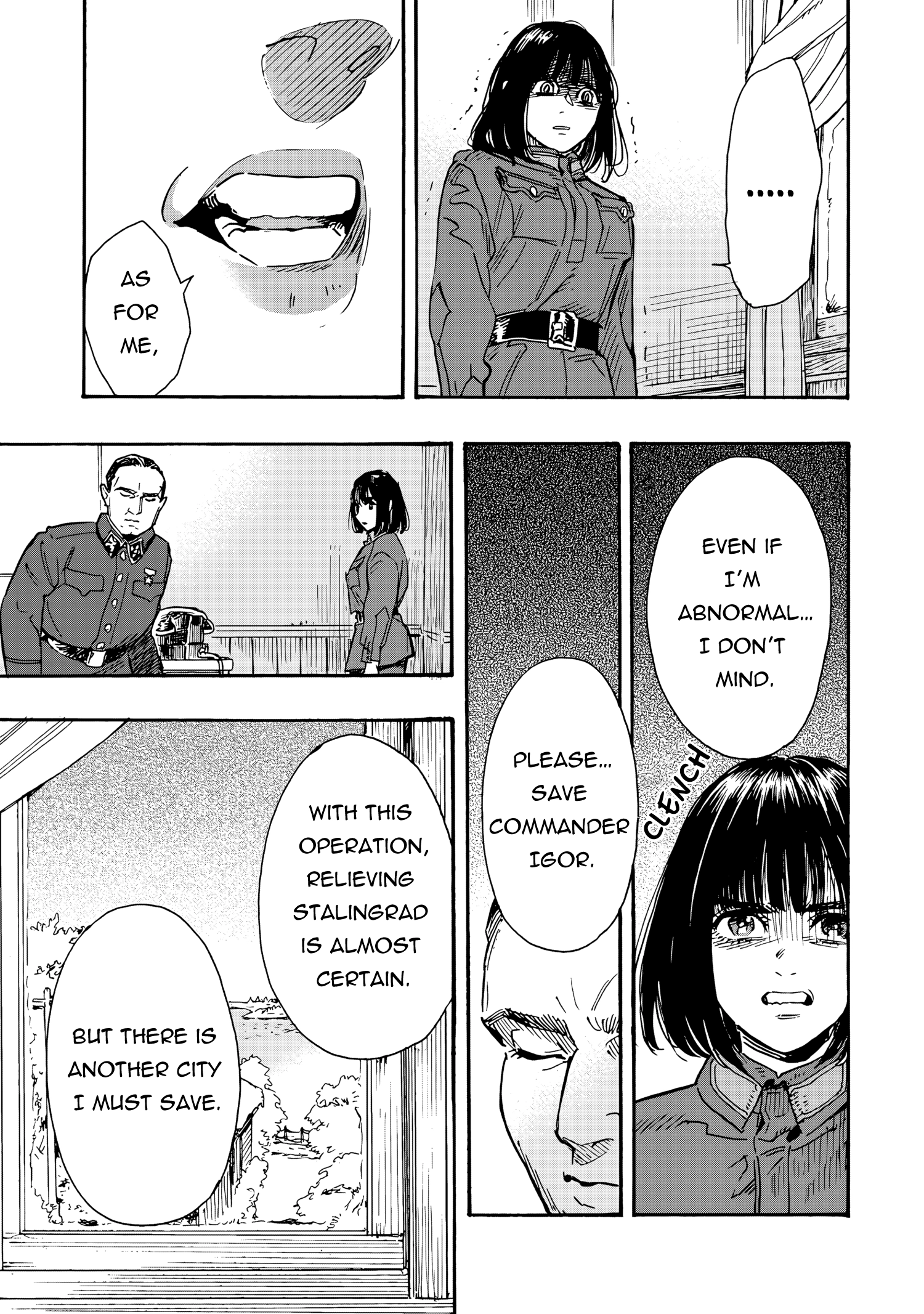 Doushi Shoujo yo, Teki wo Ute Chapter 11 page 16 - 