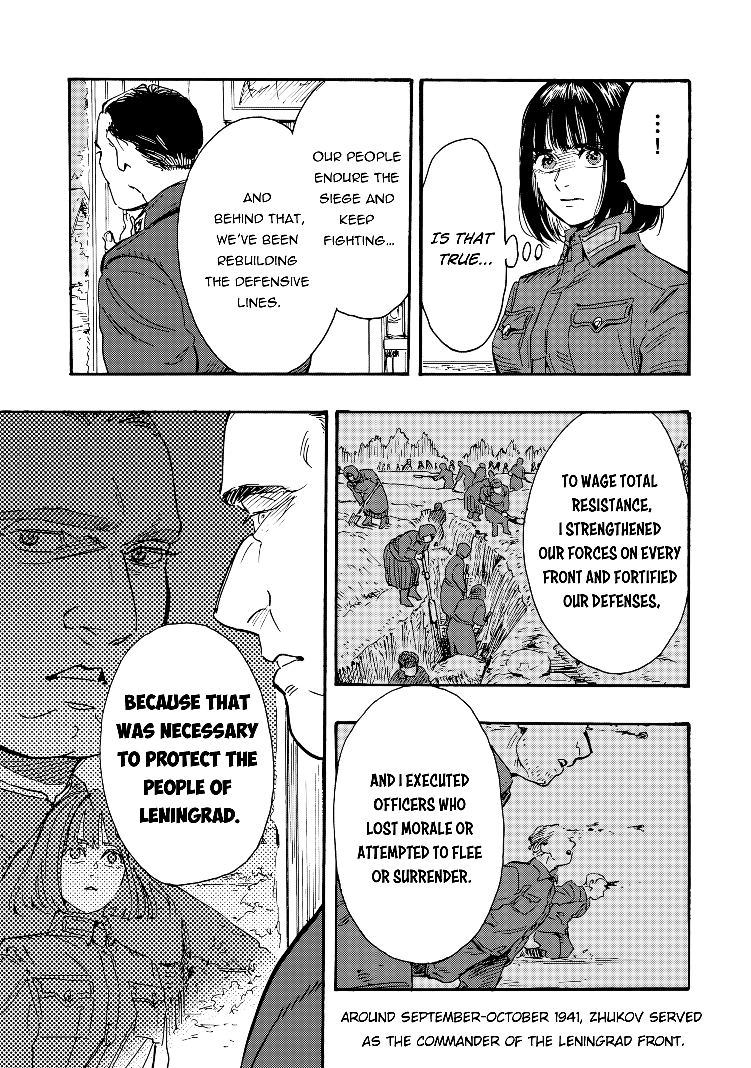 Doushi Shoujo yo, Teki wo Ute Chapter 11 page 18 - 