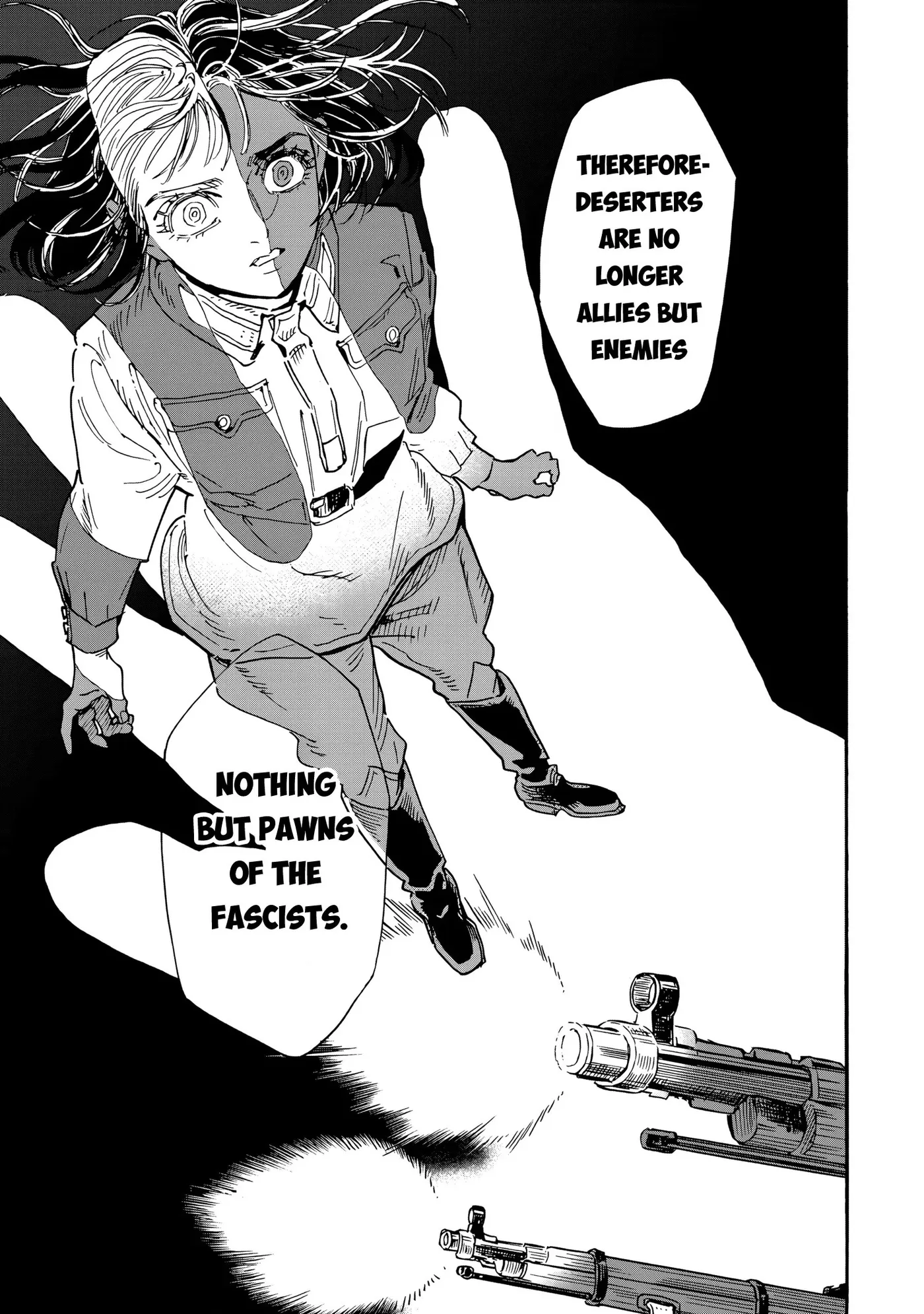 Doushi Shoujo yo, Teki wo Ute Chapter 11 page 20 - 