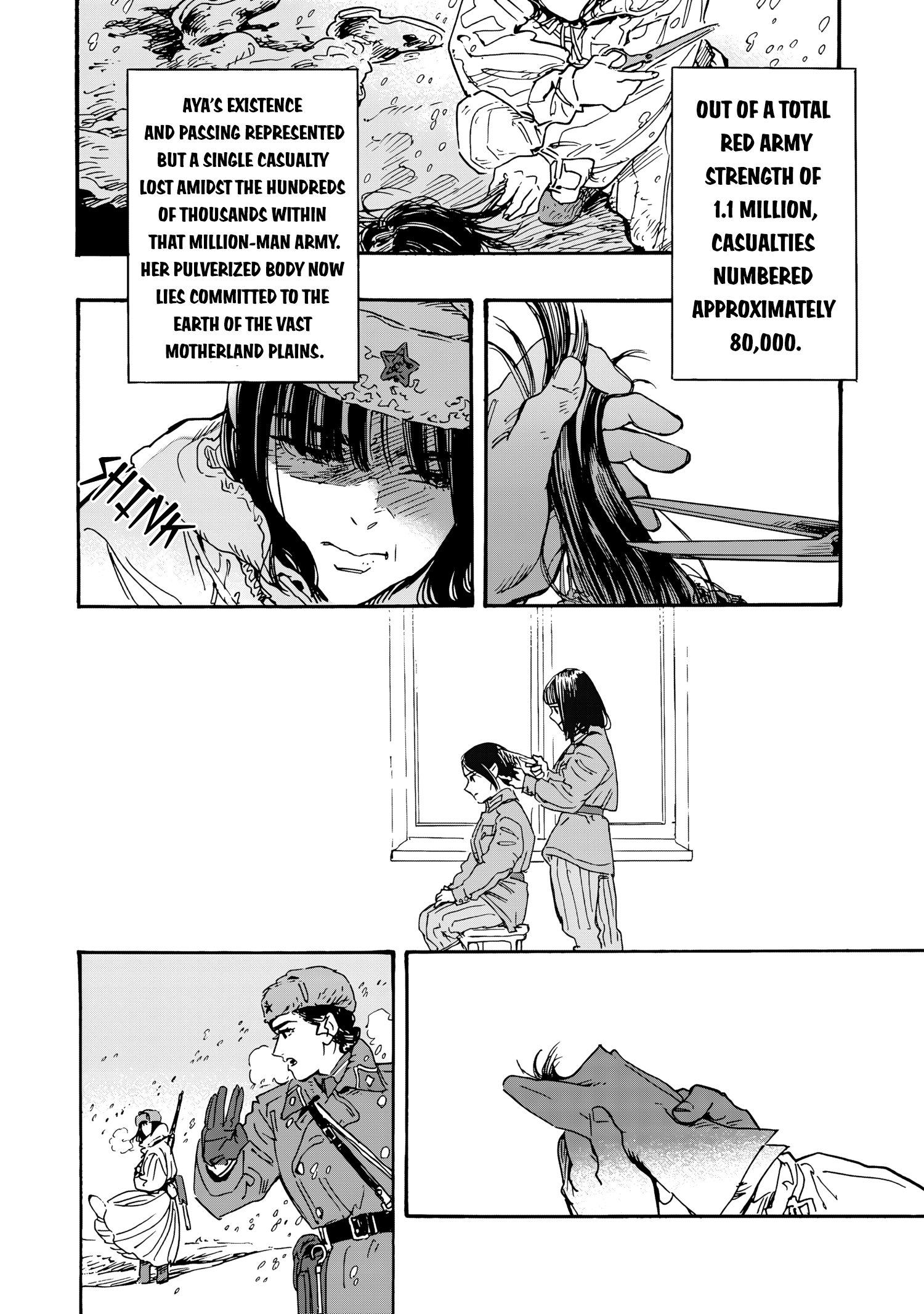 Doushi Shoujo yo, Teki wo Ute Chapter 11 page 3 - 