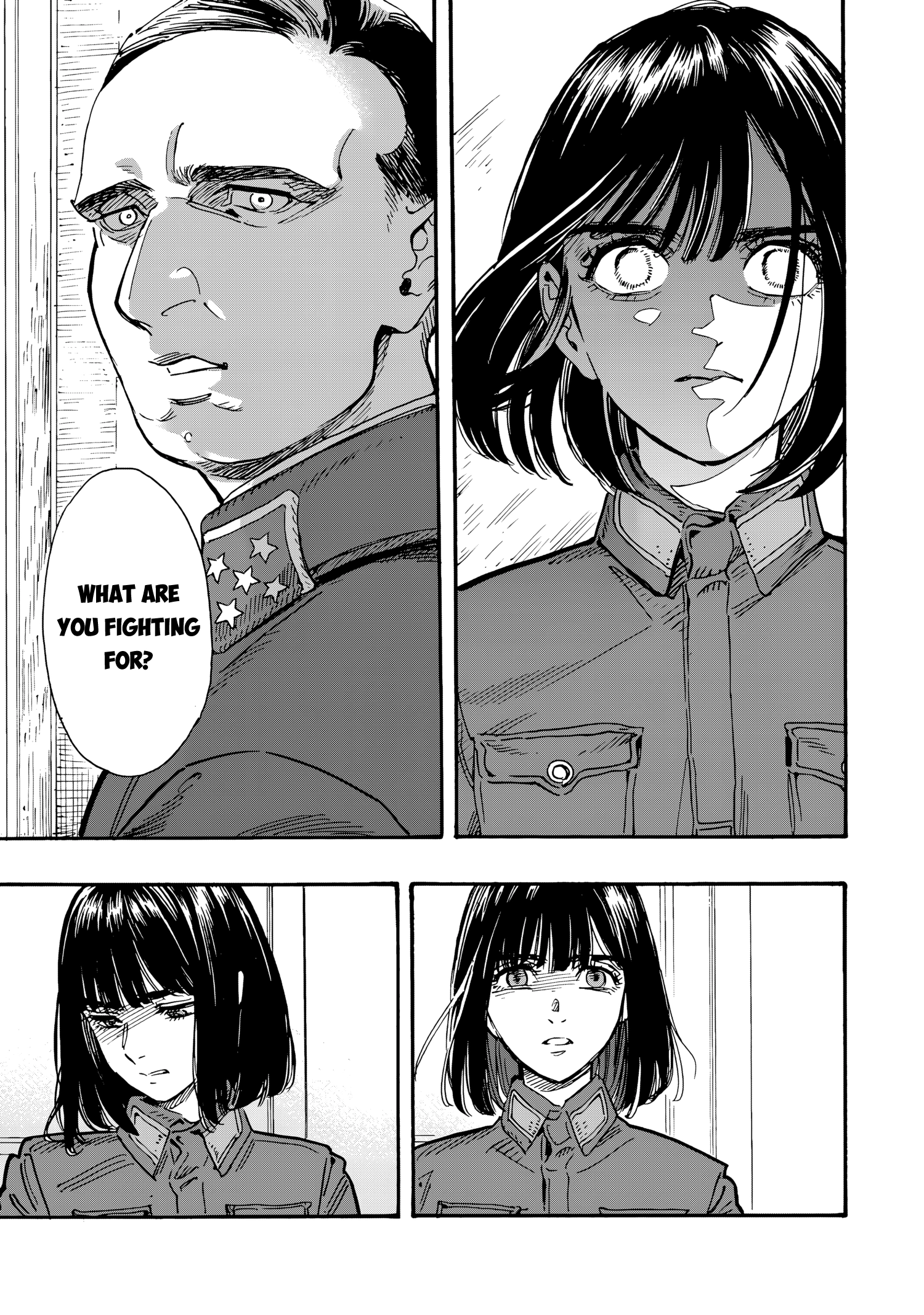 Doushi Shoujo yo, Teki wo Ute Chapter 11 page 22 - 