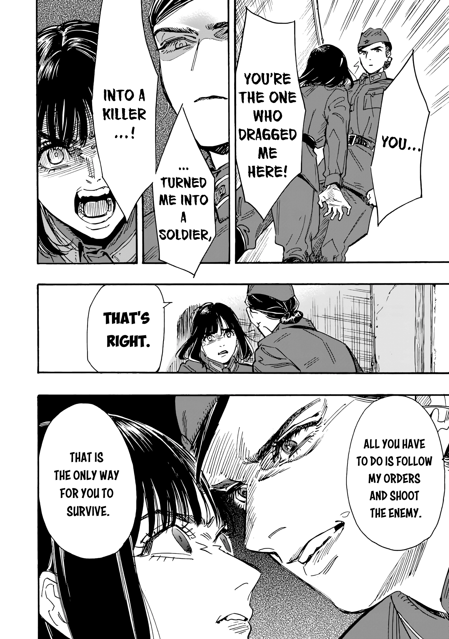 Doushi Shoujo yo, Teki wo Ute Chapter 11 page 25 - 