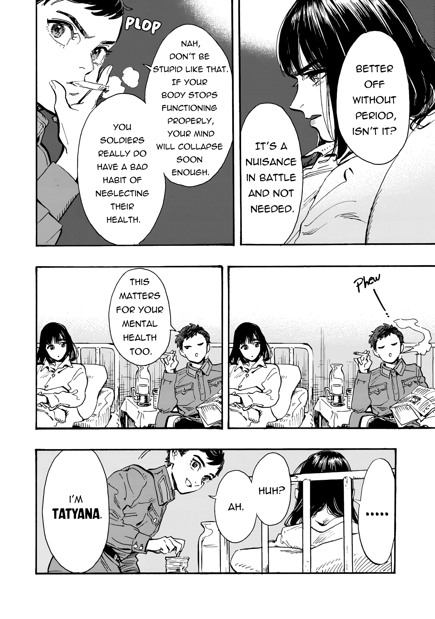 Doushi Shoujo yo, Teki wo Ute Chapter 11 page 29 - 