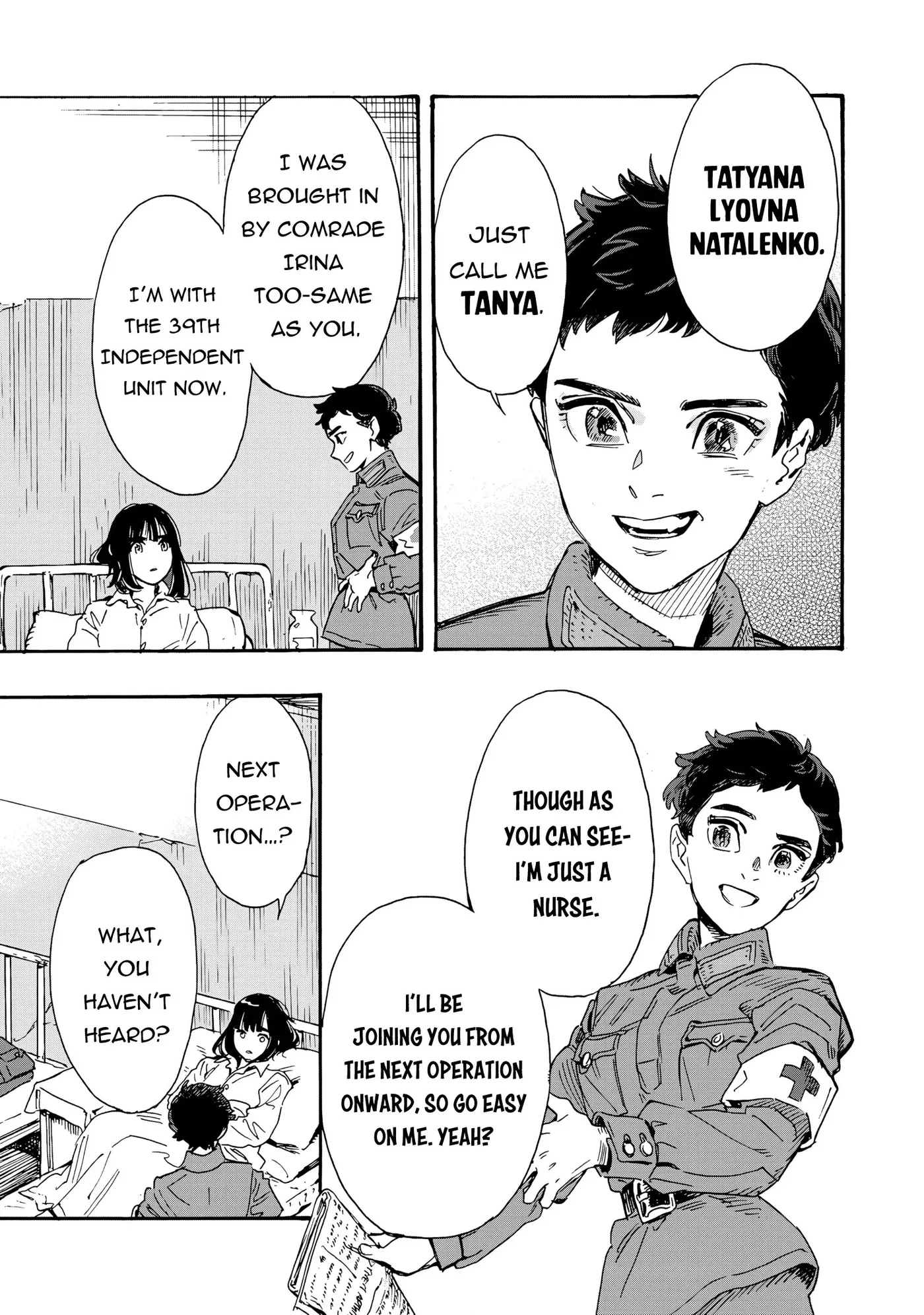 Doushi Shoujo yo, Teki wo Ute Chapter 11 page 30 - 