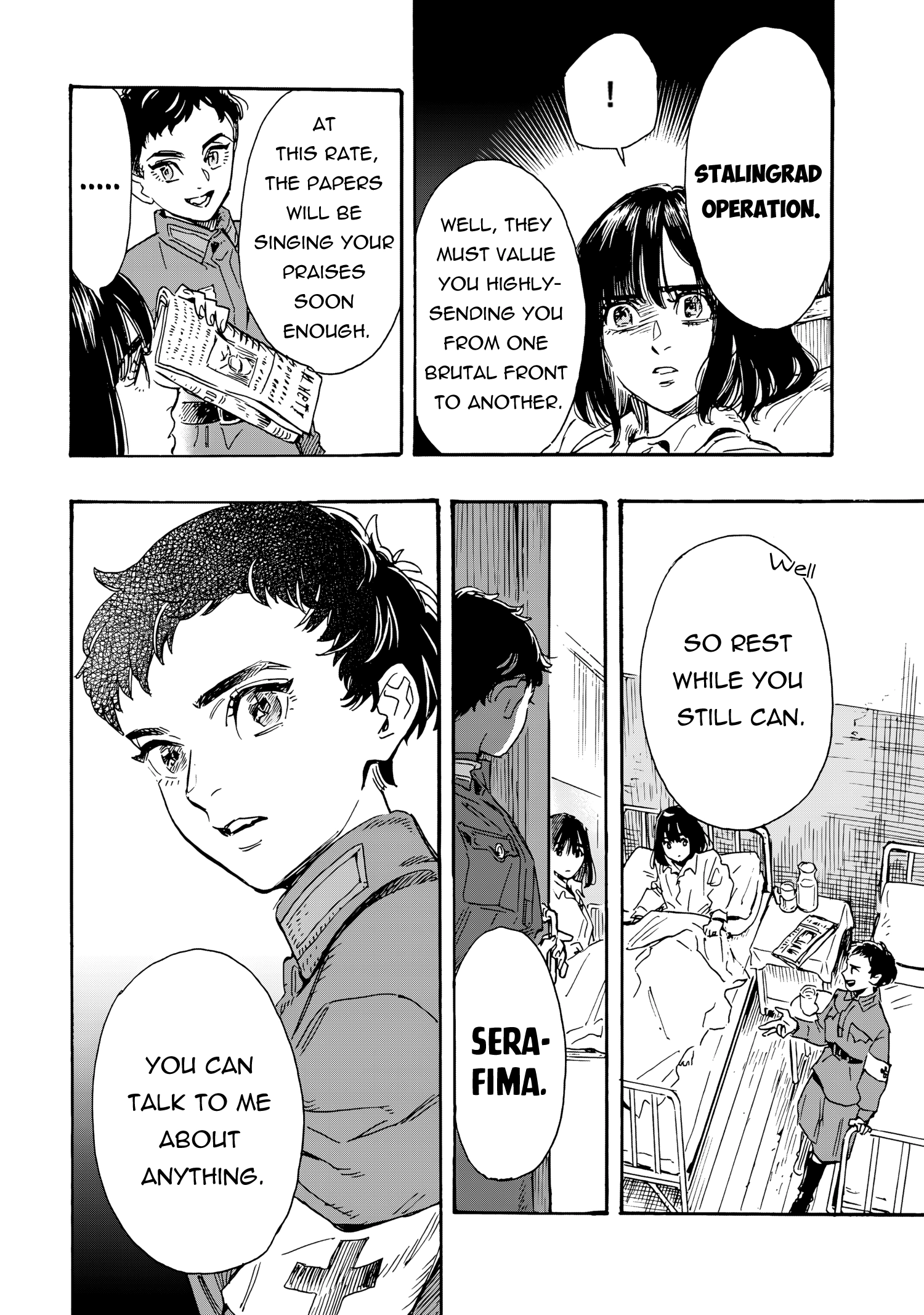 Doushi Shoujo yo, Teki wo Ute Chapter 11 page 31 - 