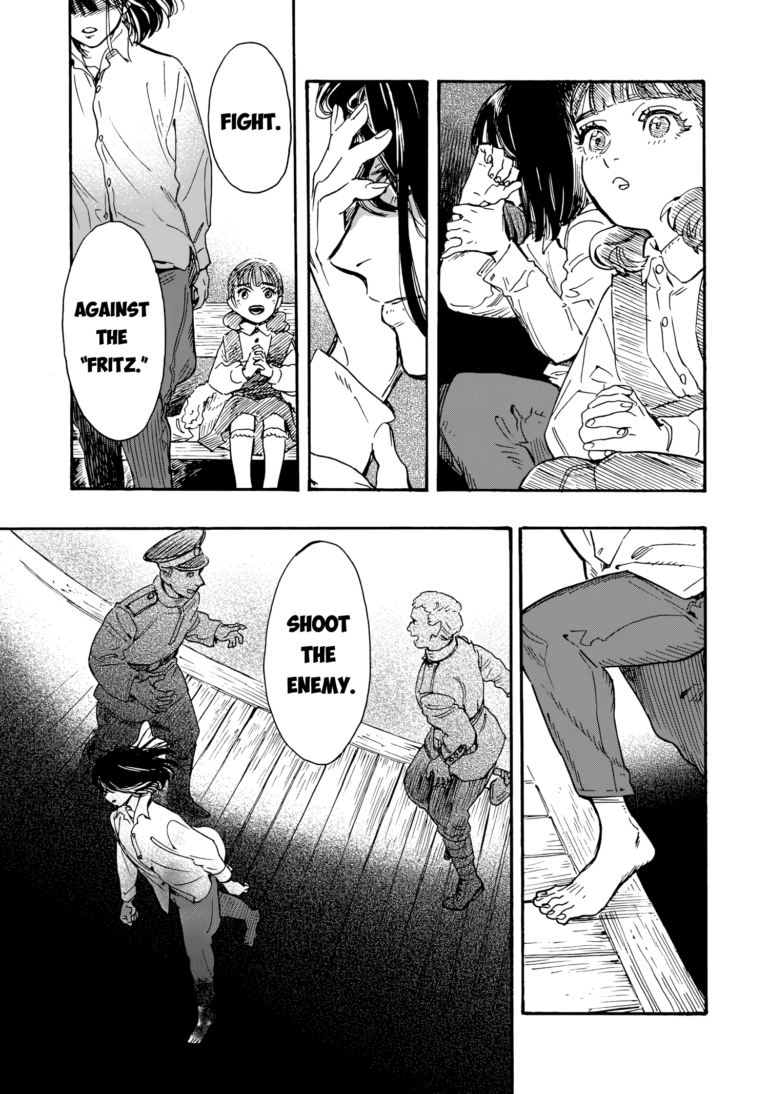 Doushi Shoujo yo, Teki wo Ute Chapter 11 page 36 - 