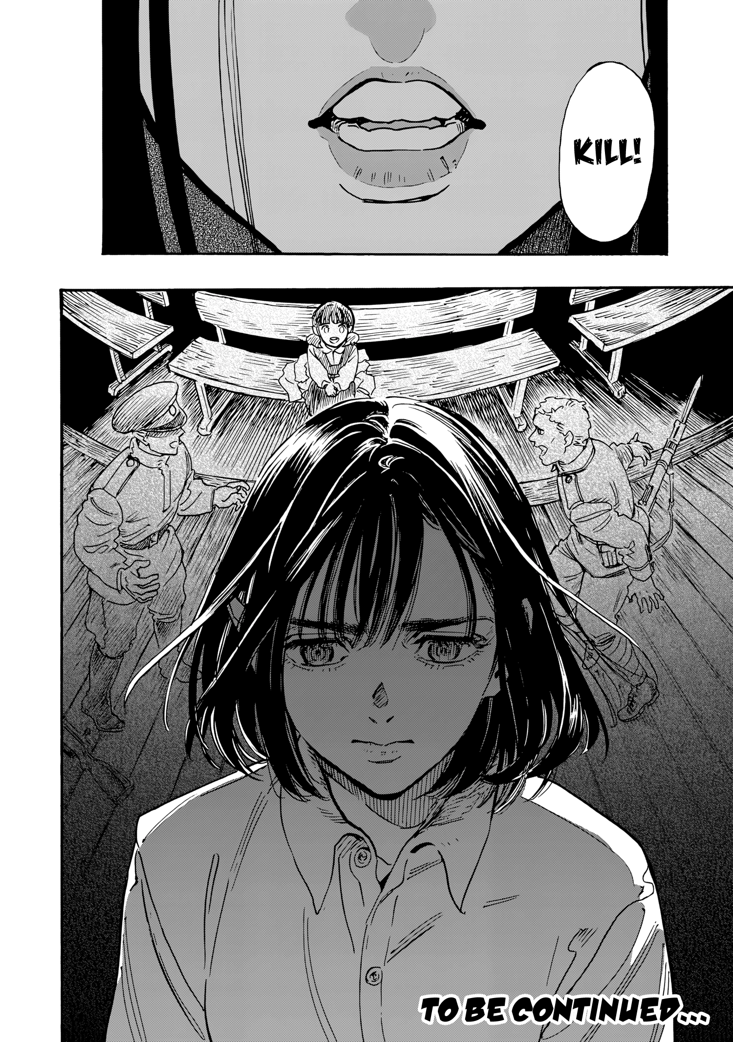 Doushi Shoujo yo, Teki wo Ute Chapter 11 page 37 - 