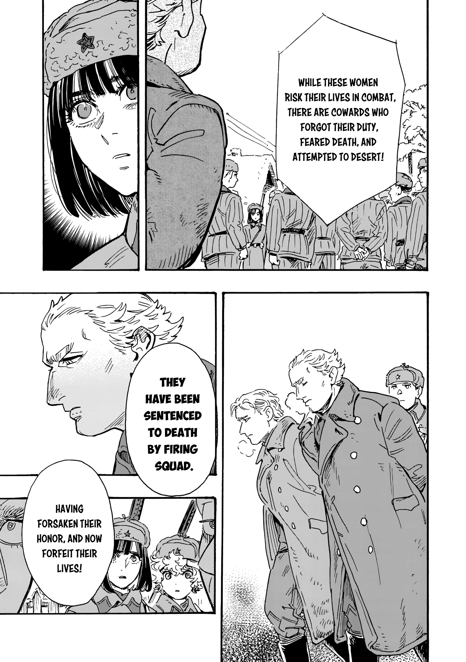 Doushi Shoujo yo, Teki wo Ute Chapter 11 page 6 - 