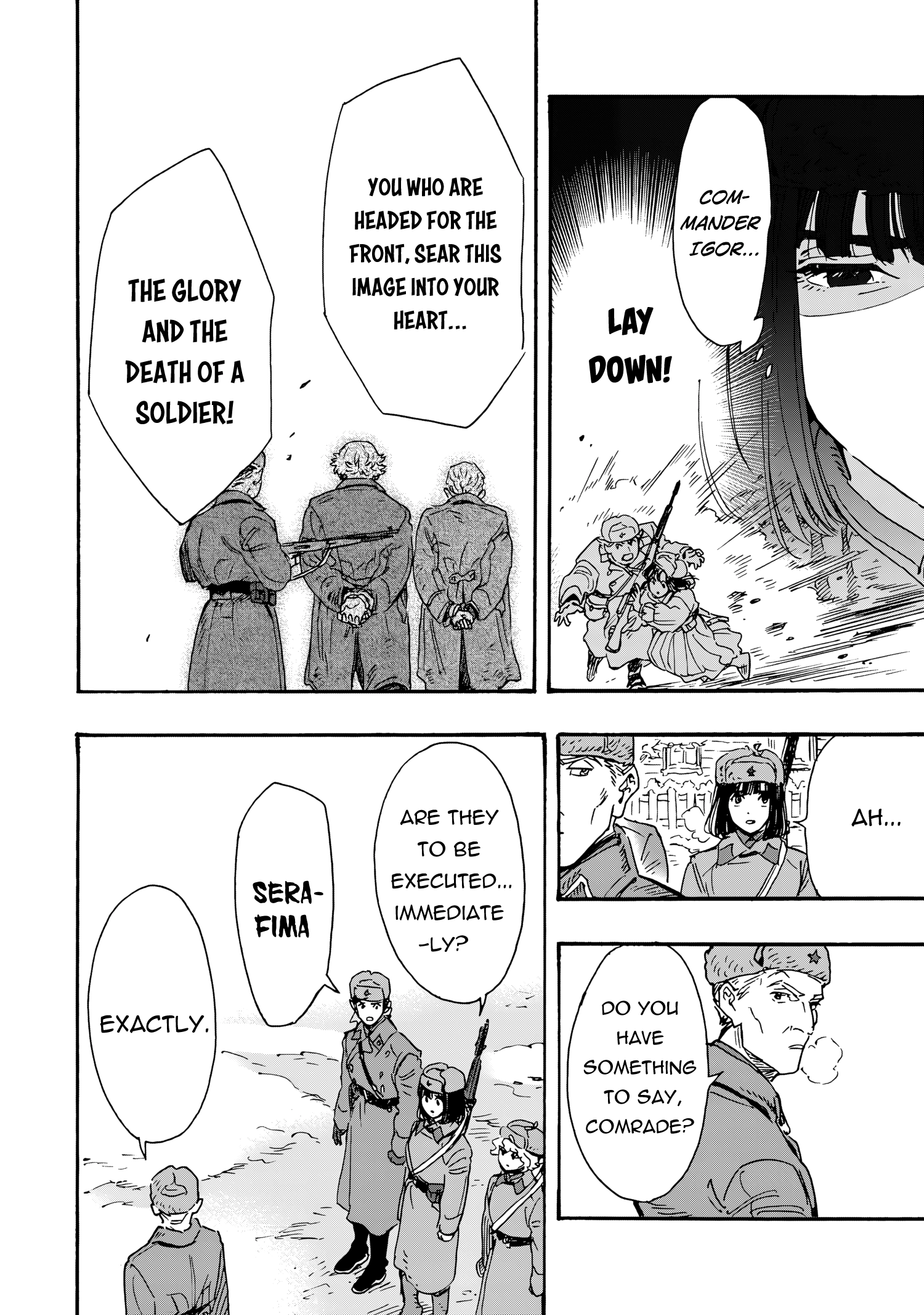 Doushi Shoujo yo, Teki wo Ute Chapter 11 page 7 - 