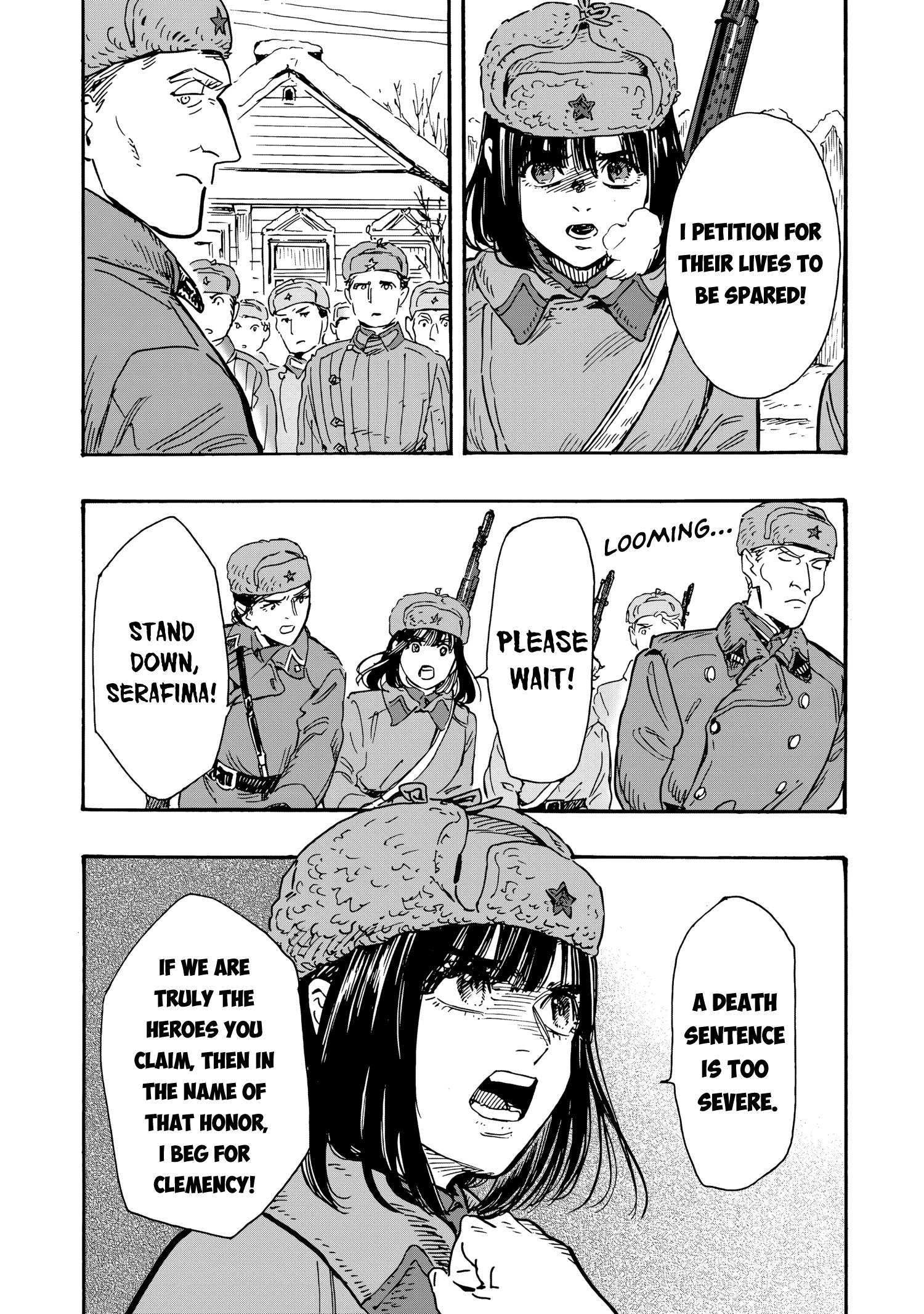 Doushi Shoujo yo, Teki wo Ute Chapter 11 page 8 - 