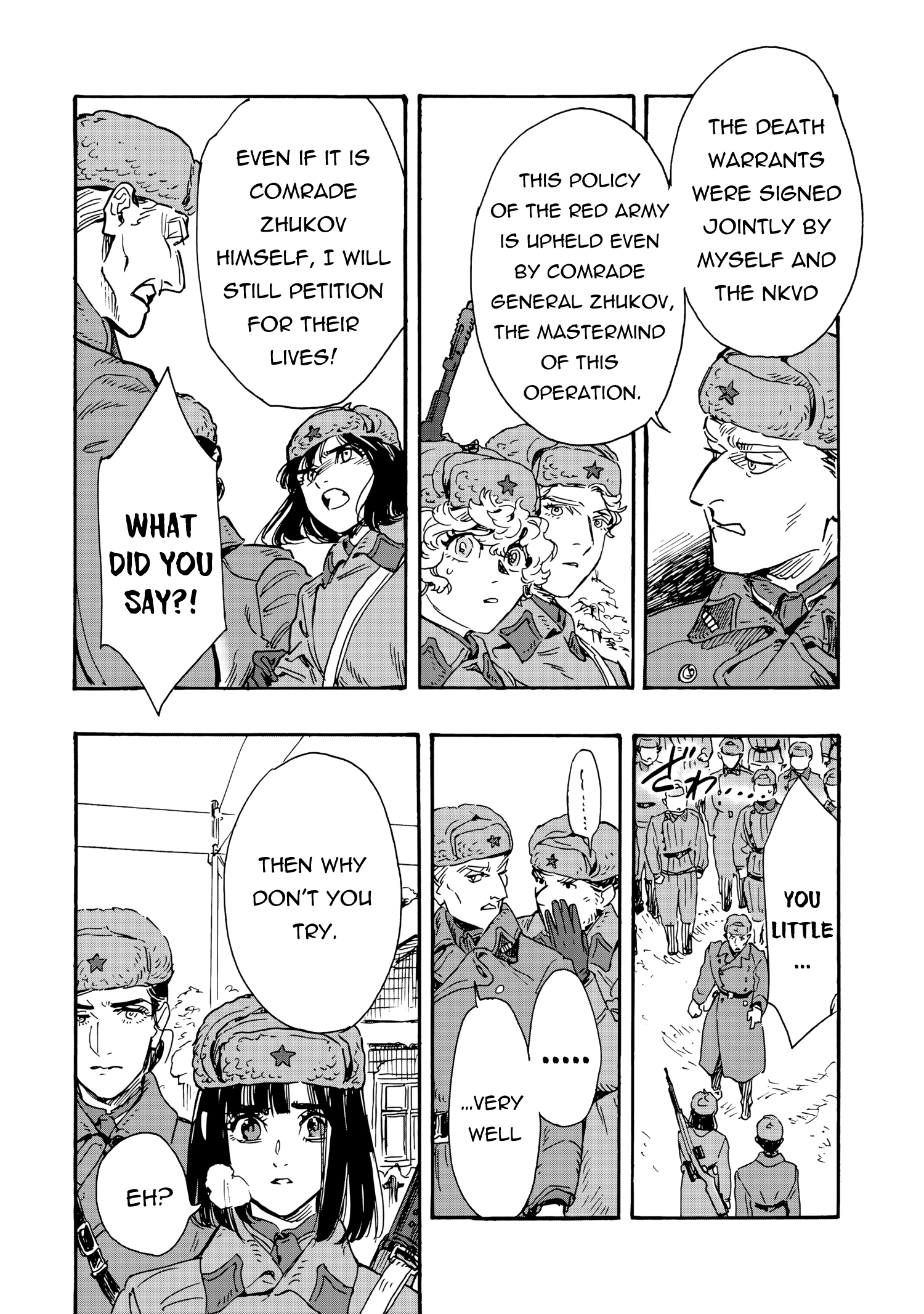 Doushi Shoujo yo, Teki wo Ute Chapter 11 page 9 - 