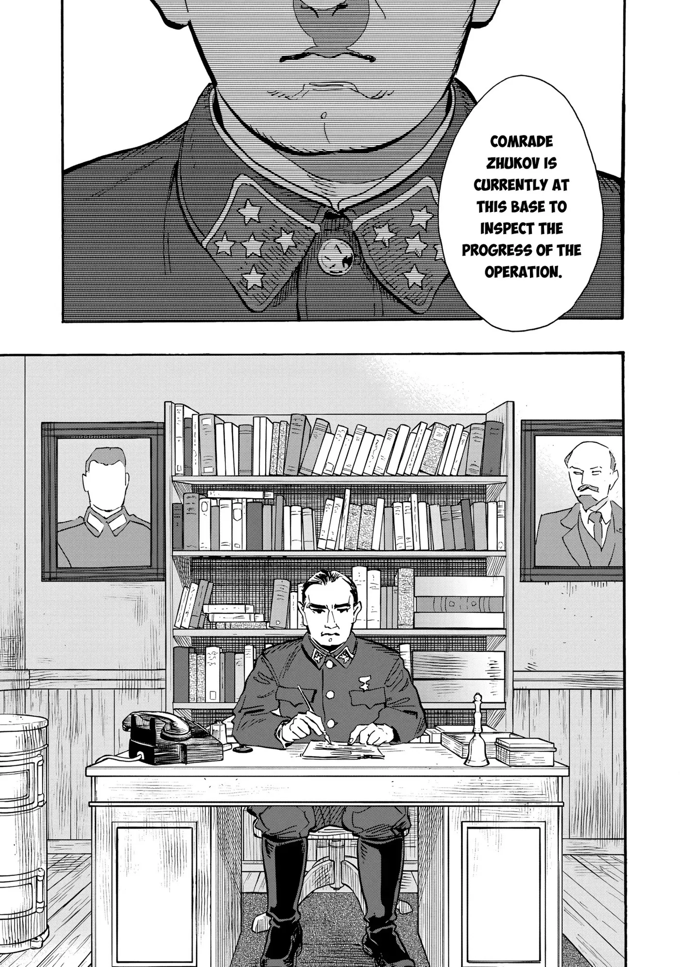 Doushi Shoujo yo, Teki wo Ute Chapter 11 page 10 - 