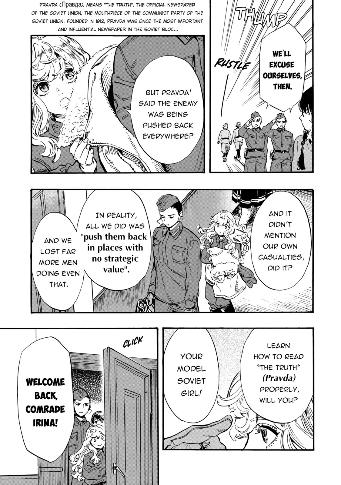 Doushi Shoujo yo, Teki wo Ute Chapter 2 page 13 - 
