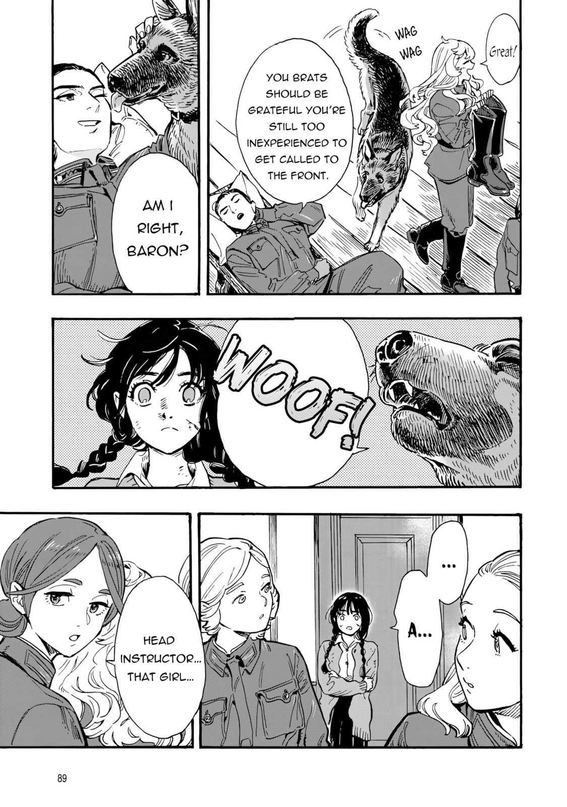 Doushi Shoujo yo, Teki wo Ute Chapter 2 page 16 - 