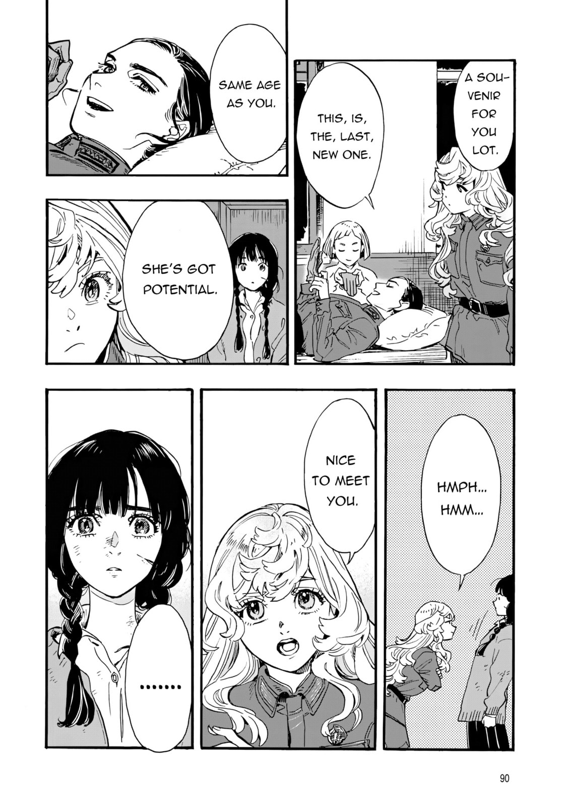 Doushi Shoujo yo, Teki wo Ute Chapter 2 page 17 - 