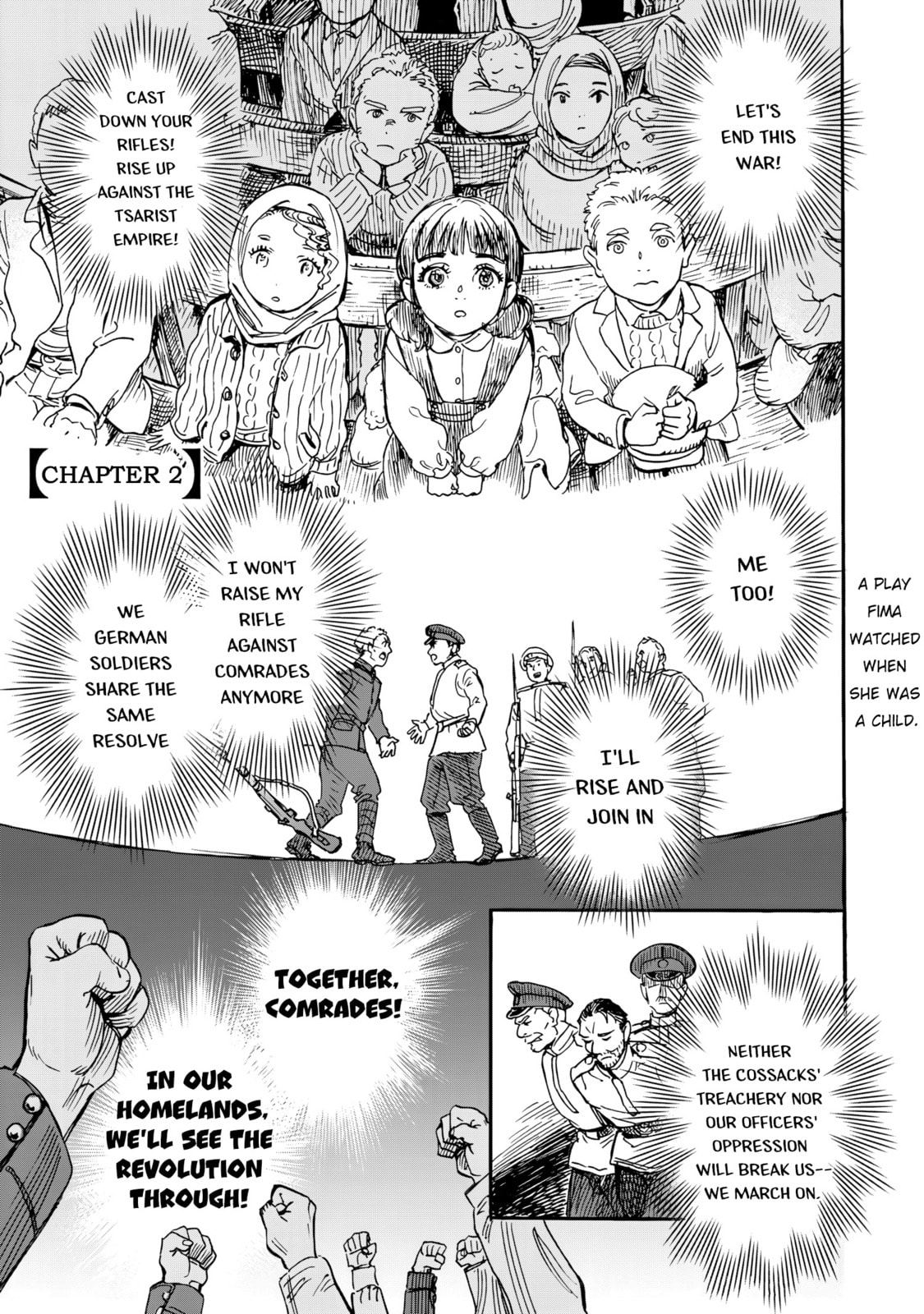 Doushi Shoujo yo, Teki wo Ute Chapter 2 page 3 - 