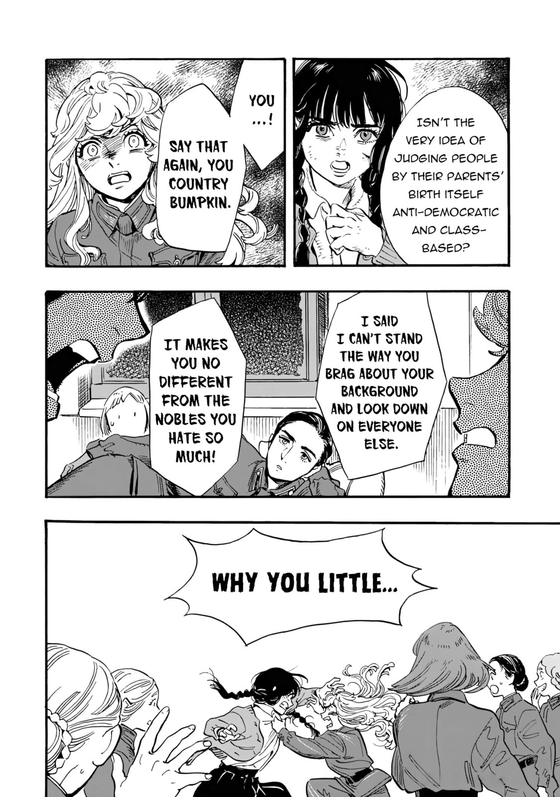 Doushi Shoujo yo, Teki wo Ute Chapter 2 page 21 - 