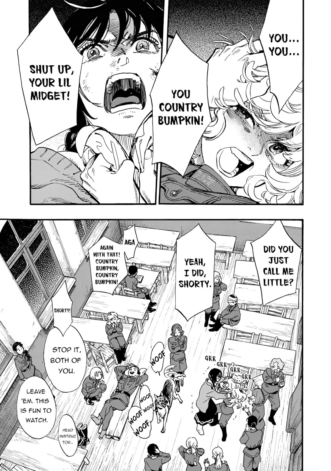 Doushi Shoujo yo, Teki wo Ute Chapter 2 page 22 - 