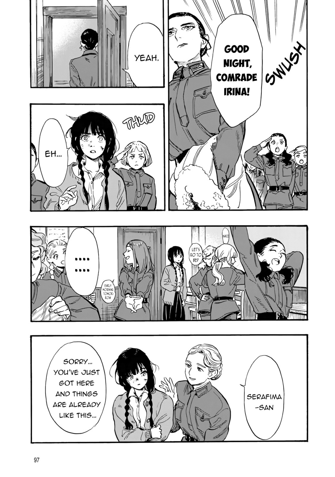 Doushi Shoujo yo, Teki wo Ute Chapter 2 page 24 - 