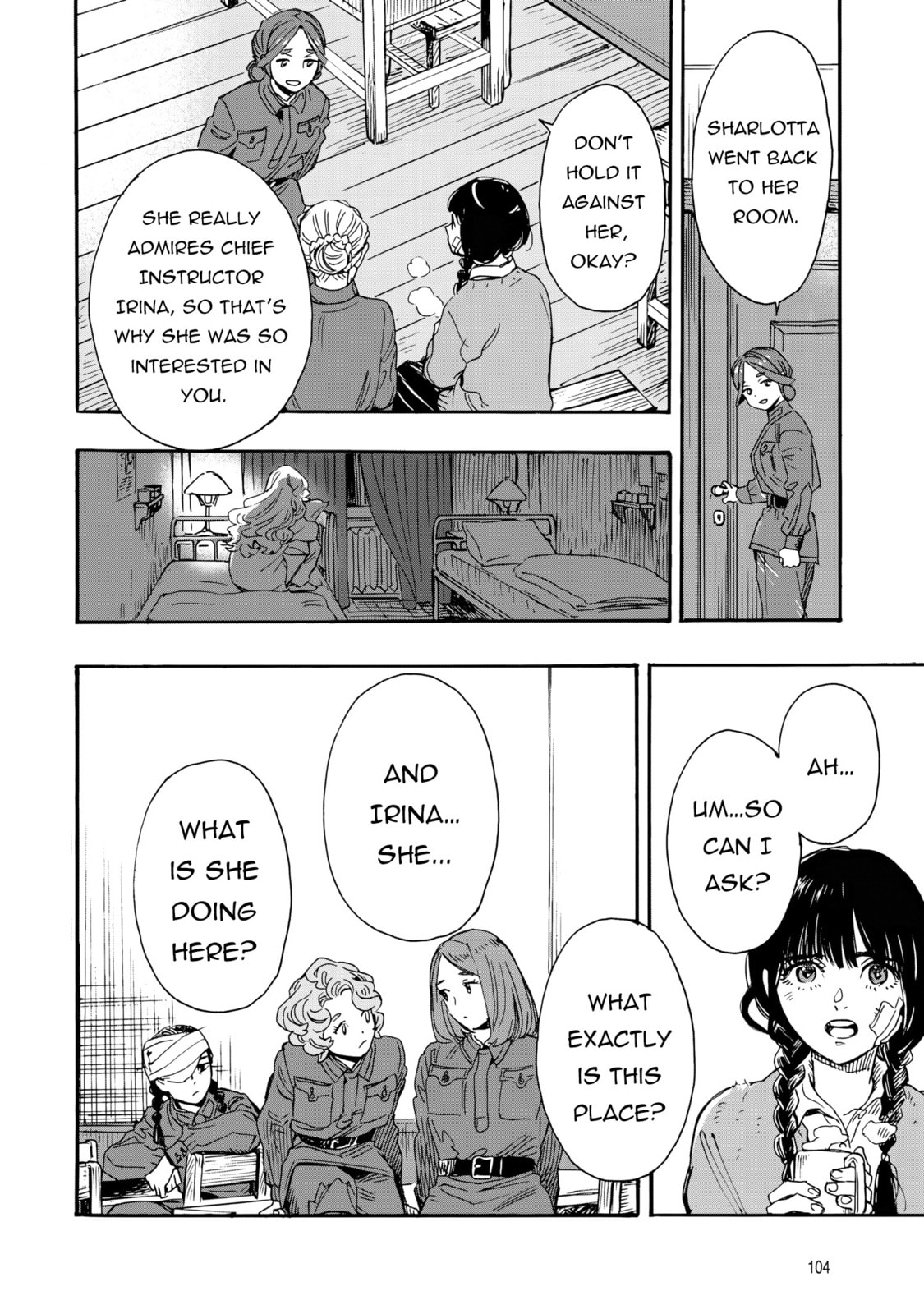 Doushi Shoujo yo, Teki wo Ute Chapter 2 page 31 - 