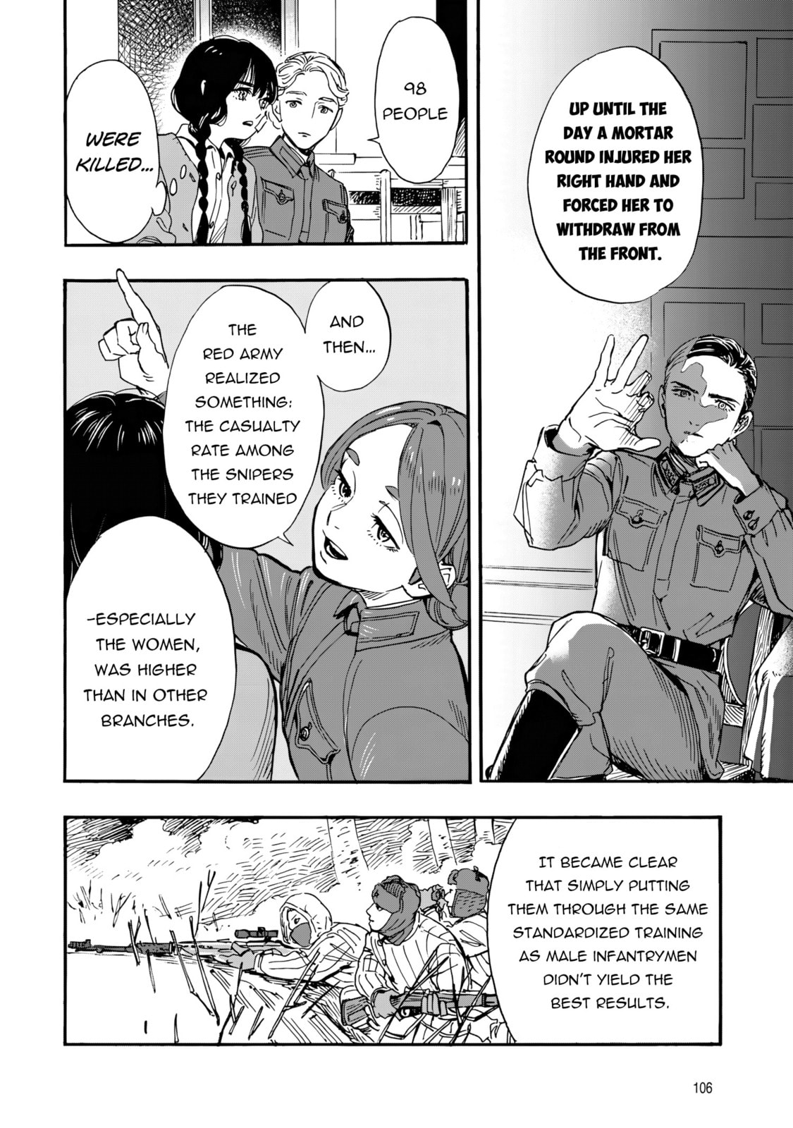 Doushi Shoujo yo, Teki wo Ute Chapter 2 page 33 - 