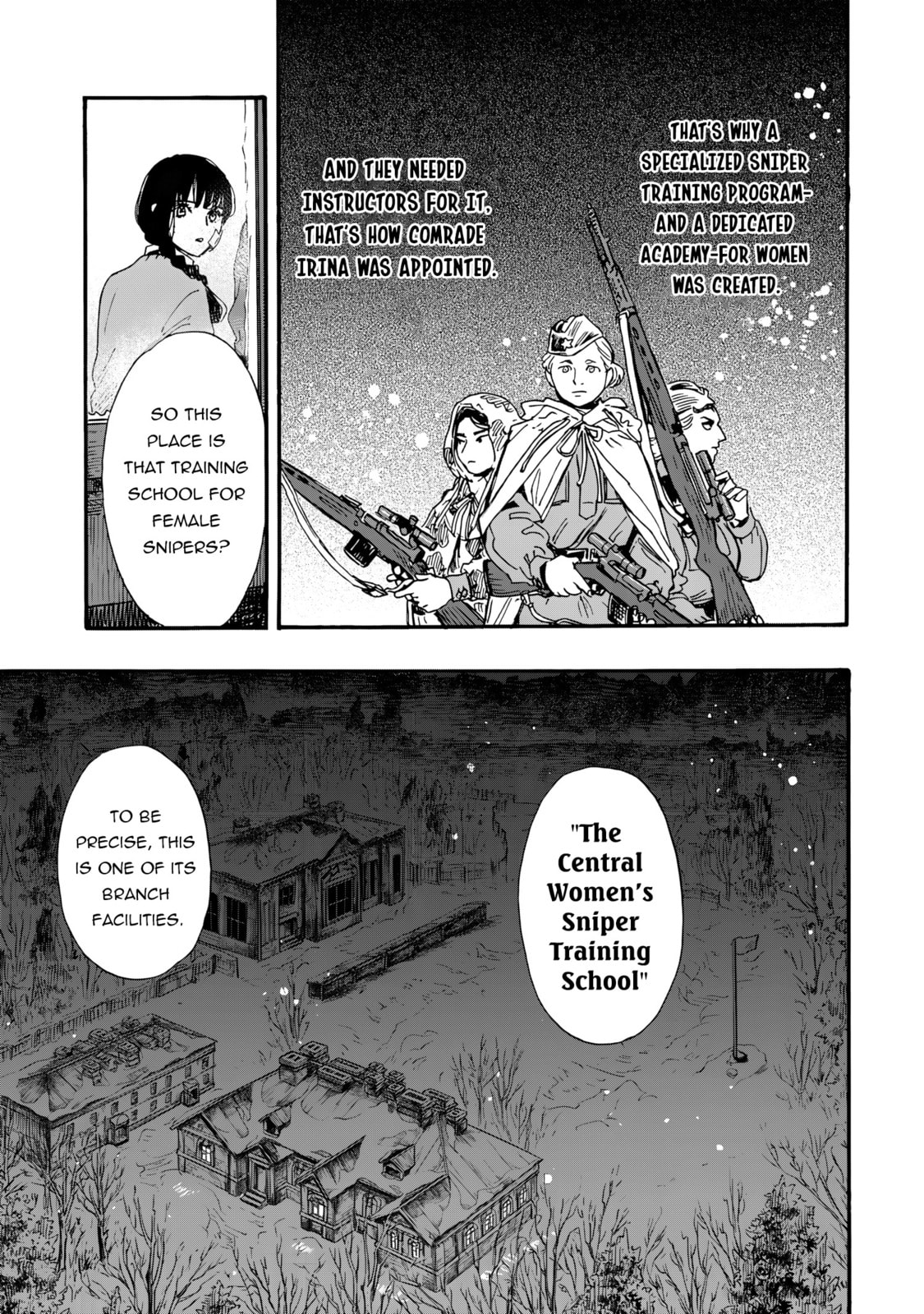Doushi Shoujo yo, Teki wo Ute Chapter 2 page 34 - 