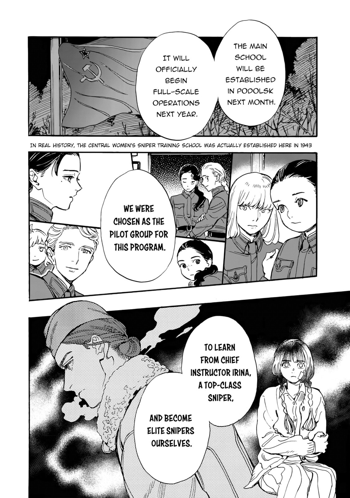 Doushi Shoujo yo, Teki wo Ute Chapter 2 page 35 - 