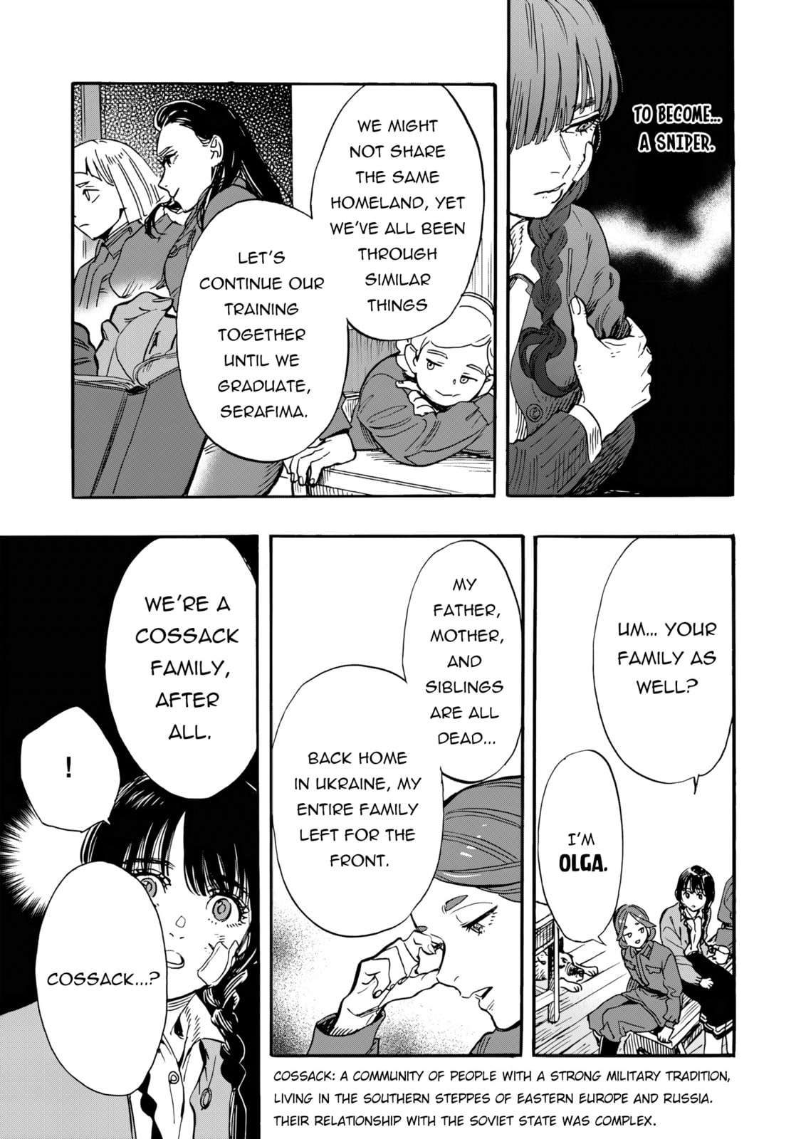 Doushi Shoujo yo, Teki wo Ute Chapter 2 page 36 - 