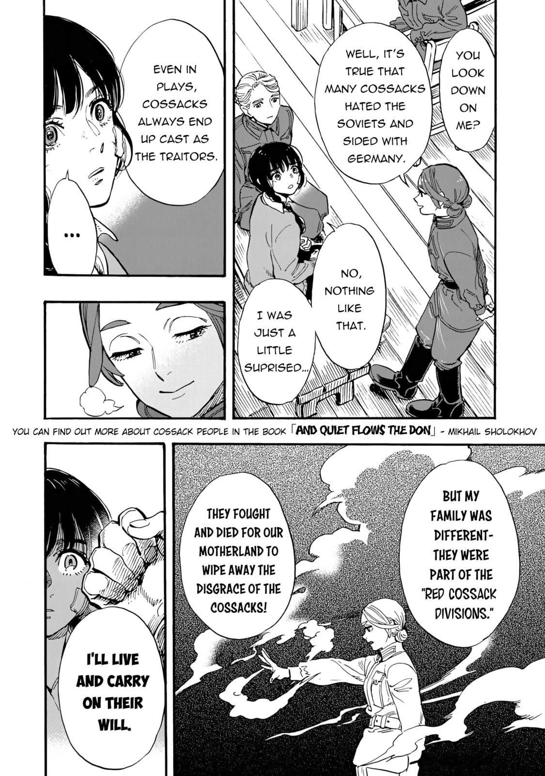 Doushi Shoujo yo, Teki wo Ute Chapter 2 page 37 - 