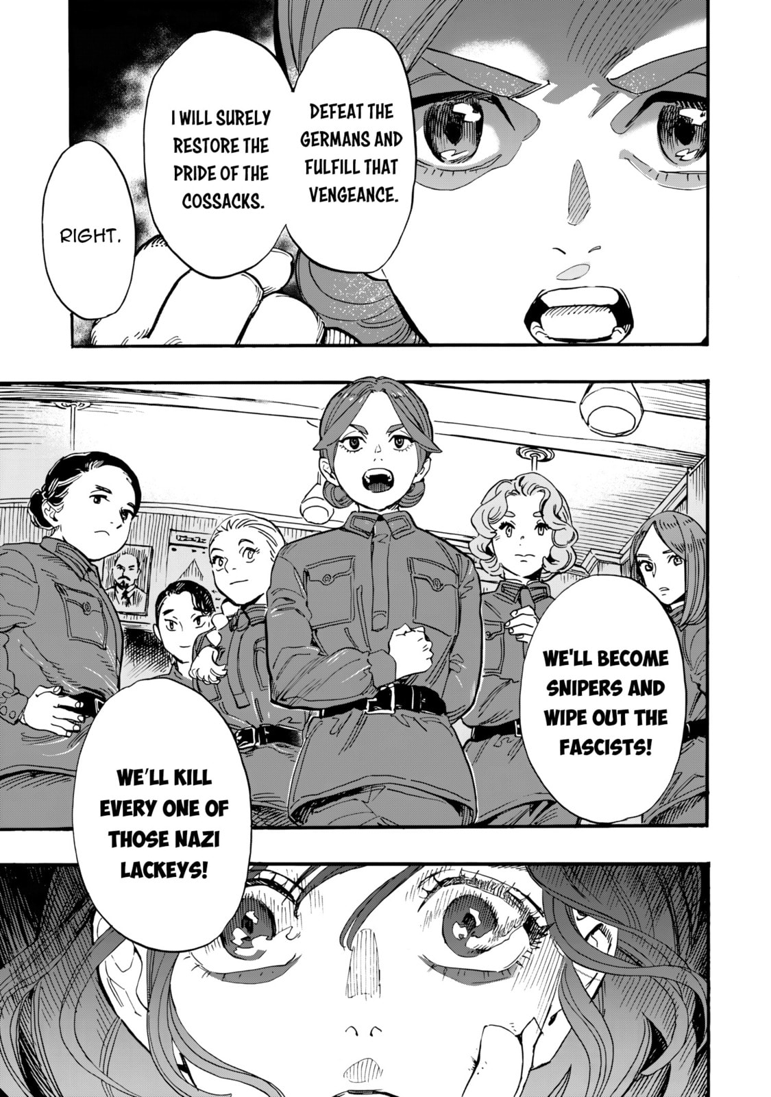 Doushi Shoujo yo, Teki wo Ute Chapter 2 page 38 - 