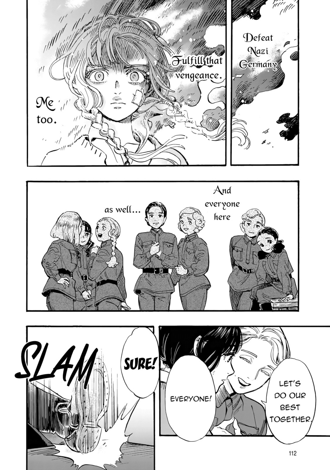 Doushi Shoujo yo, Teki wo Ute Chapter 2 page 39 - 